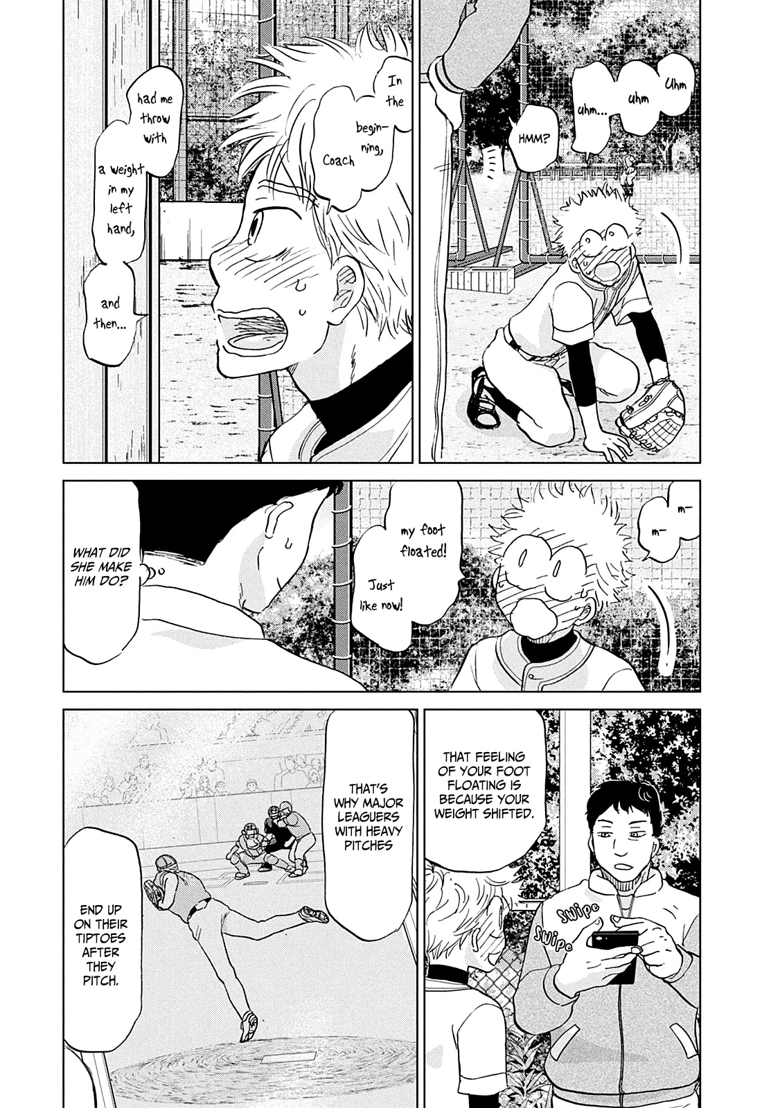 Ookiku Furikabutte Chapter 158 page 11 - Chapter 158: Winter Beginnings (2)