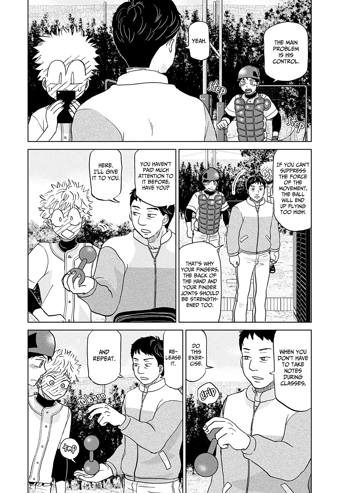 Ookiku Furikabutte Chapter 158 page 12 - Chapter 158: Winter Beginnings (2)