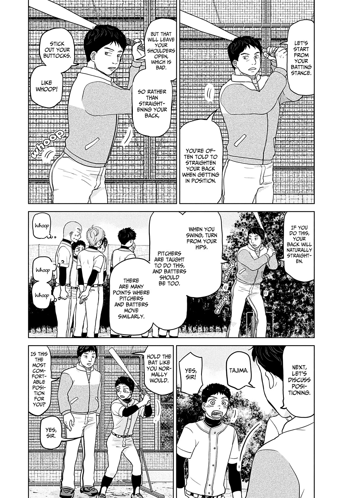 Ookiku Furikabutte Chapter 158 page 15 - Chapter 158: Winter Beginnings (2)