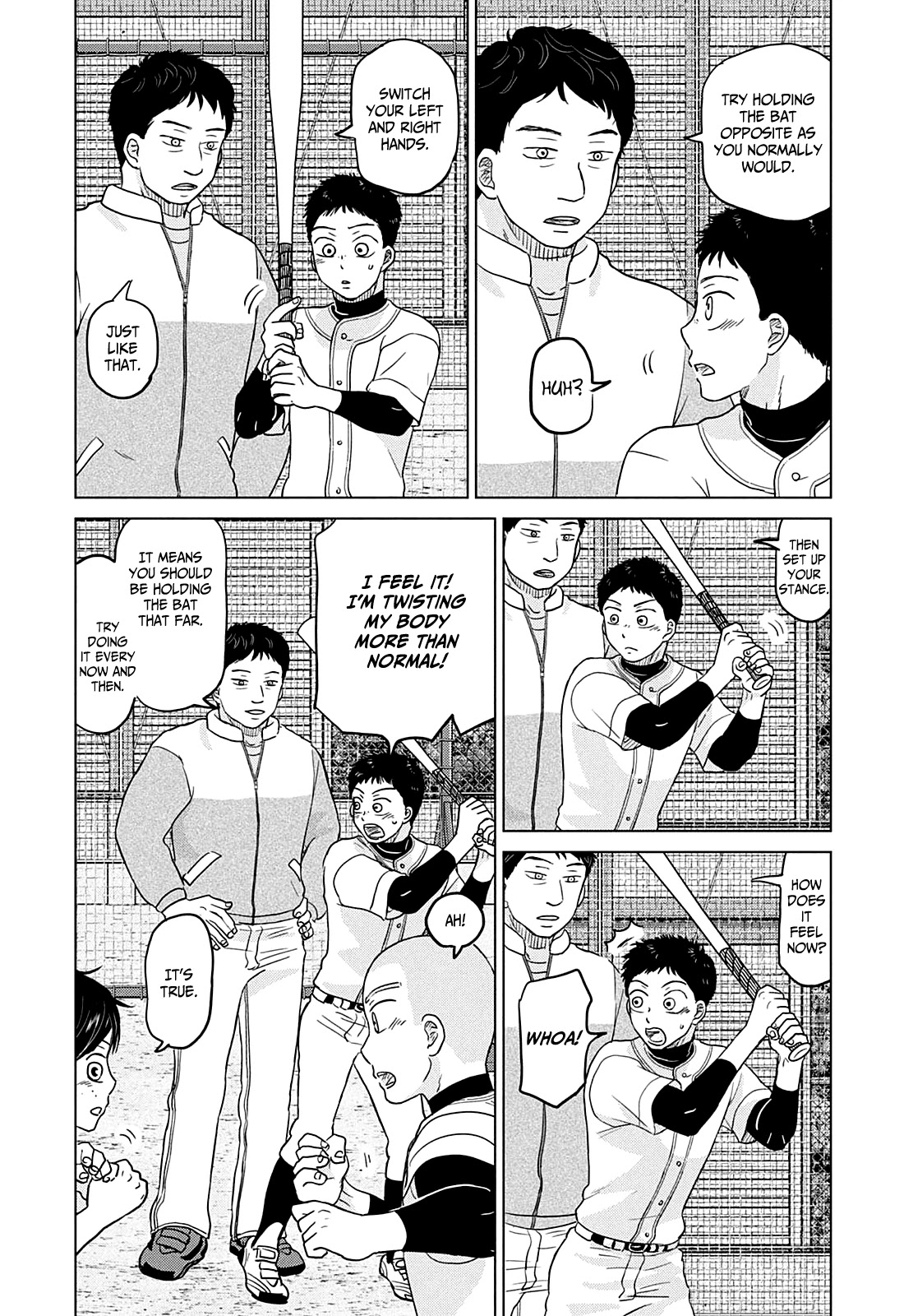 Ookiku Furikabutte Chapter 158 page 16 - Chapter 158: Winter Beginnings (2)