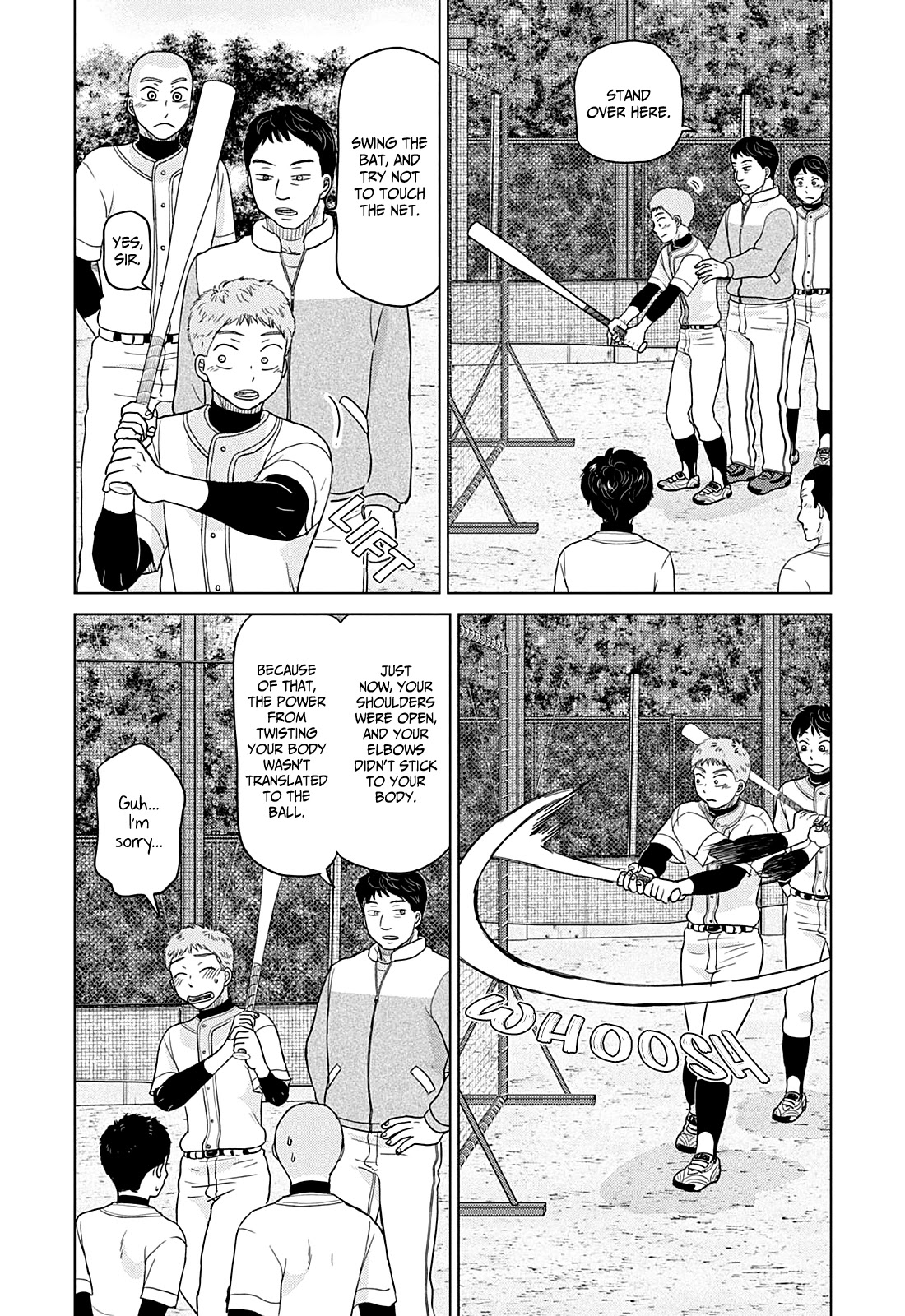 Ookiku Furikabutte Chapter 158 page 18 - Chapter 158: Winter Beginnings (2)