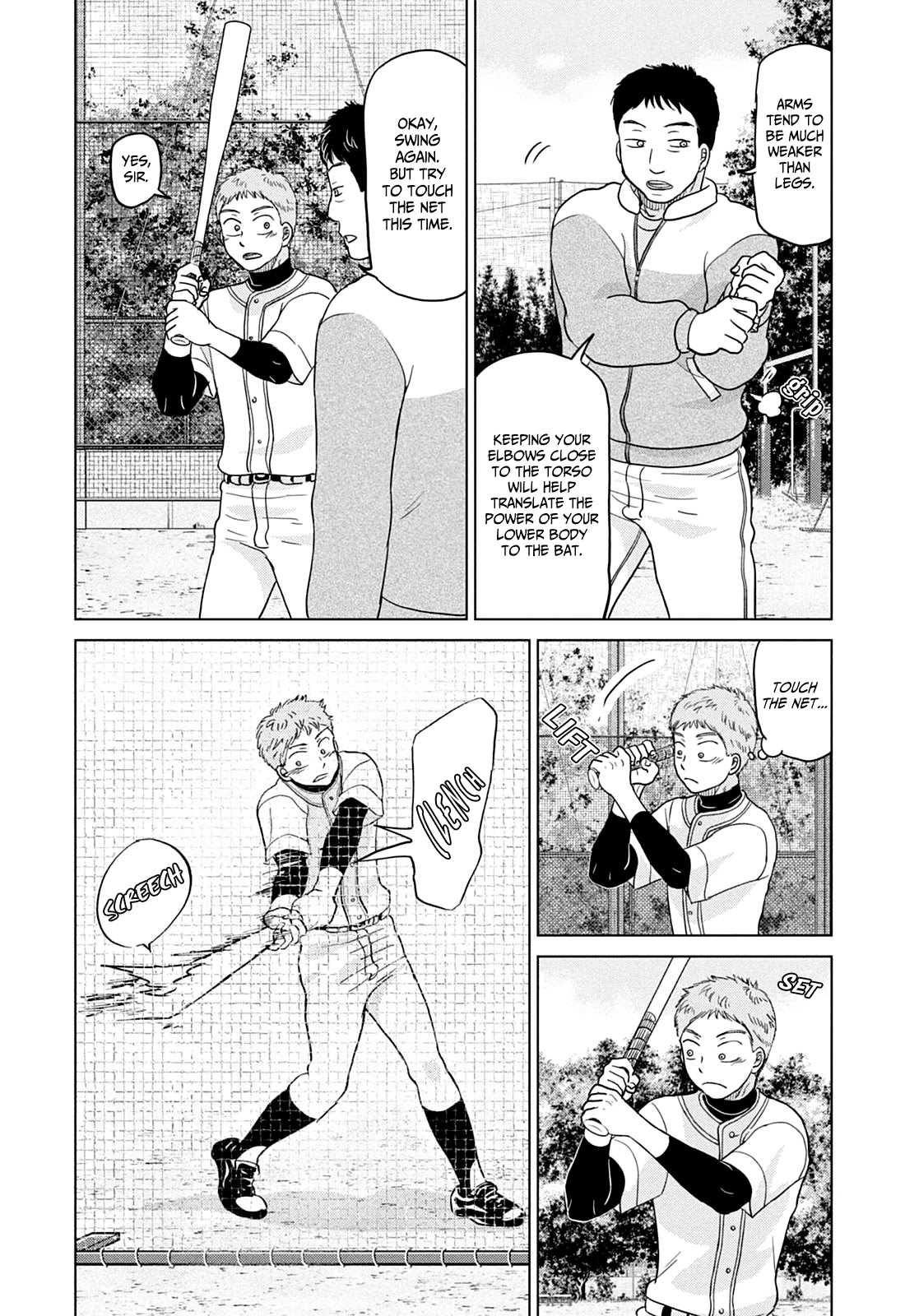 Ookiku Furikabutte Chapter 158 page 19 - Chapter 158: Winter Beginnings (2)