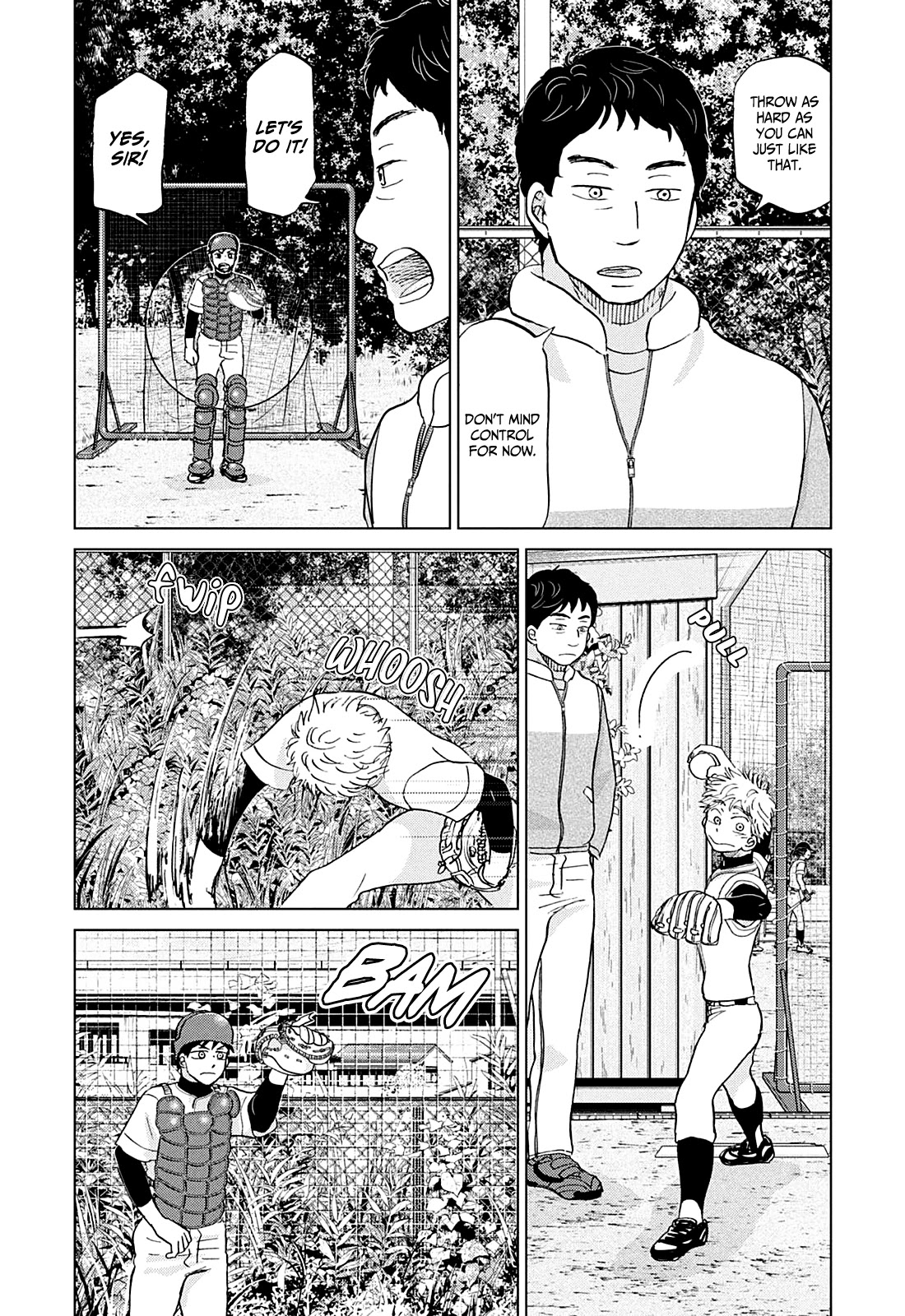 Ookiku Furikabutte Chapter 158 page 2 - Chapter 158: Winter Beginnings (2)
