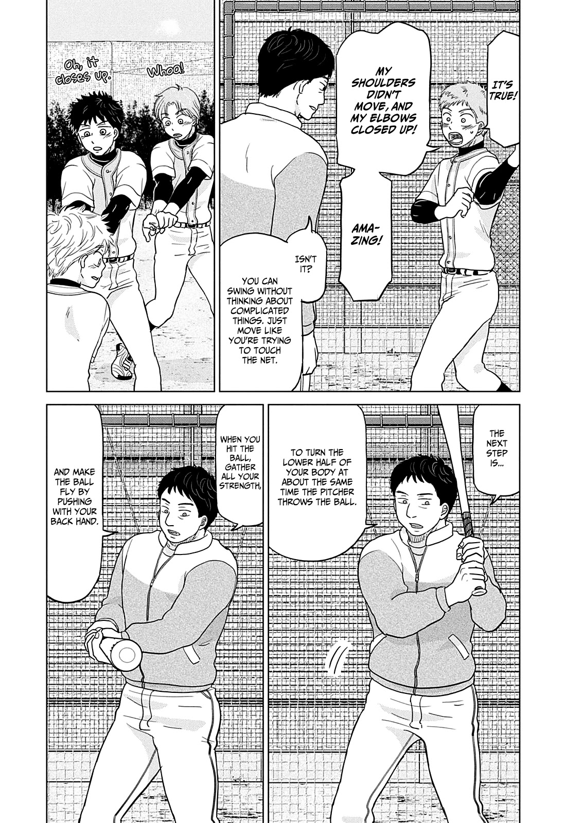 Ookiku Furikabutte Chapter 158 page 20 - Chapter 158: Winter Beginnings (2)