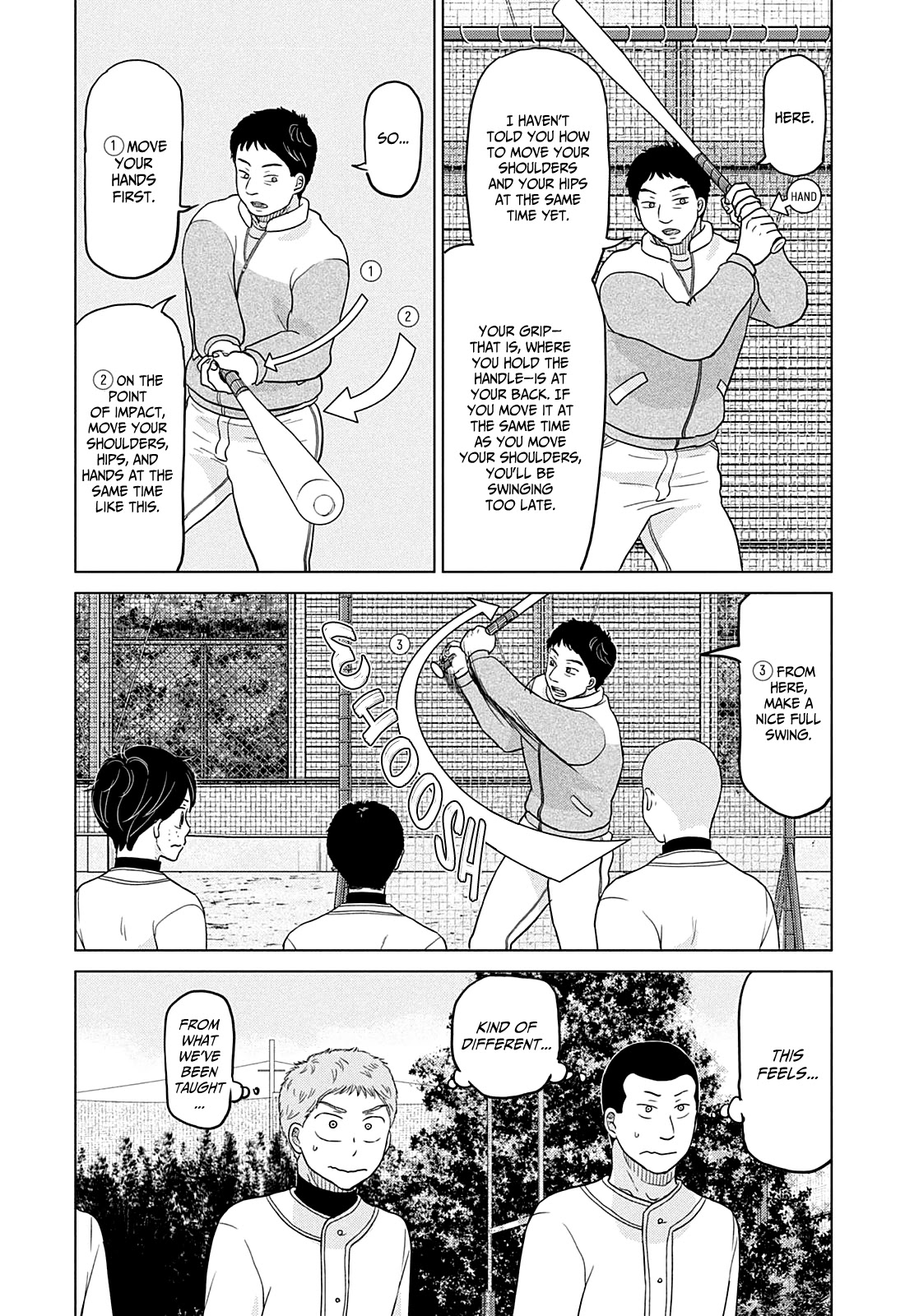 Ookiku Furikabutte Chapter 158 page 21 - Chapter 158: Winter Beginnings (2)