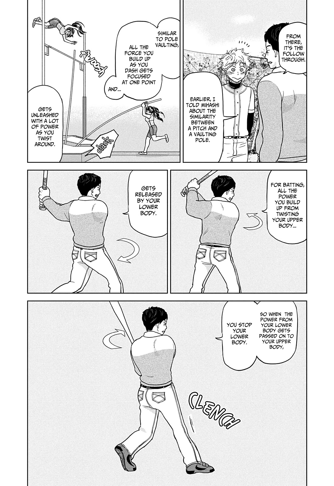 Ookiku Furikabutte Chapter 158 page 22 - Chapter 158: Winter Beginnings (2)