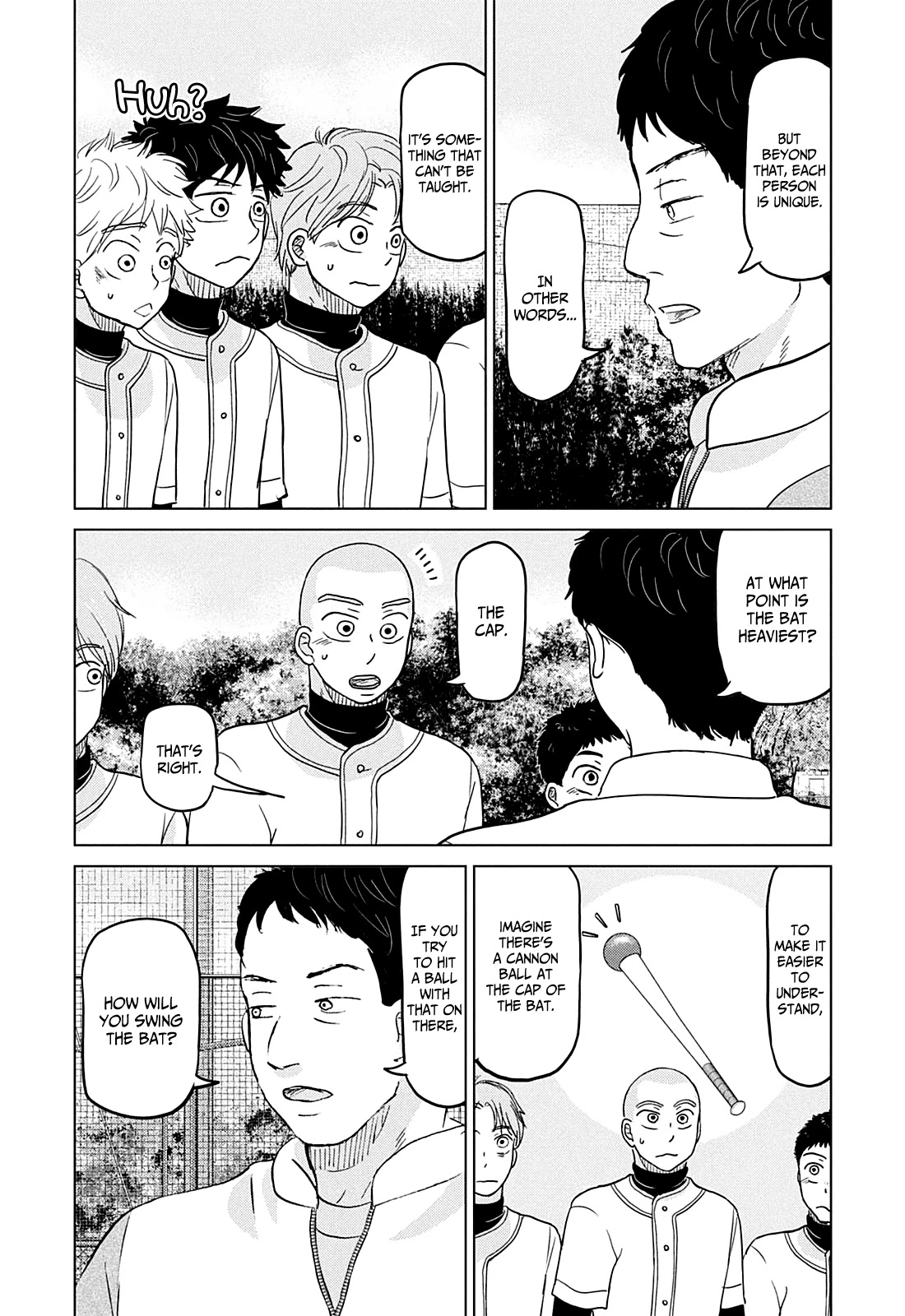 Ookiku Furikabutte Chapter 158 page 24 - Chapter 158: Winter Beginnings (2)