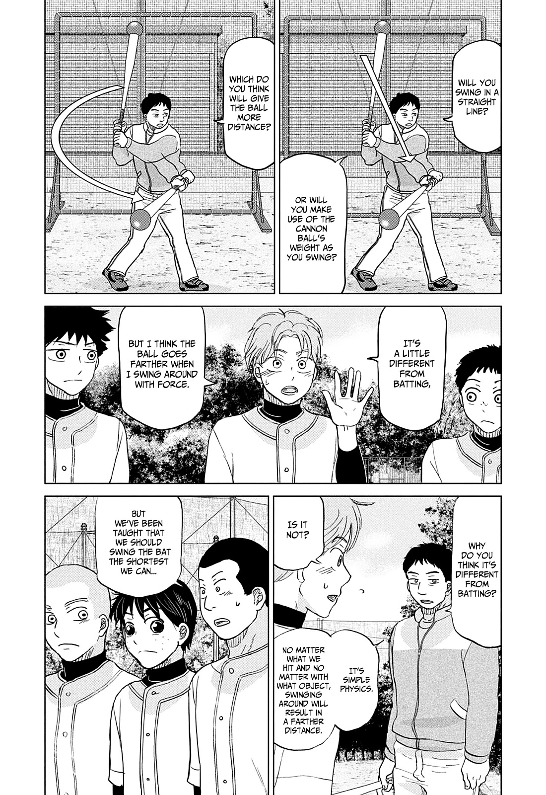 Ookiku Furikabutte Chapter 158 page 25 - Chapter 158: Winter Beginnings (2)