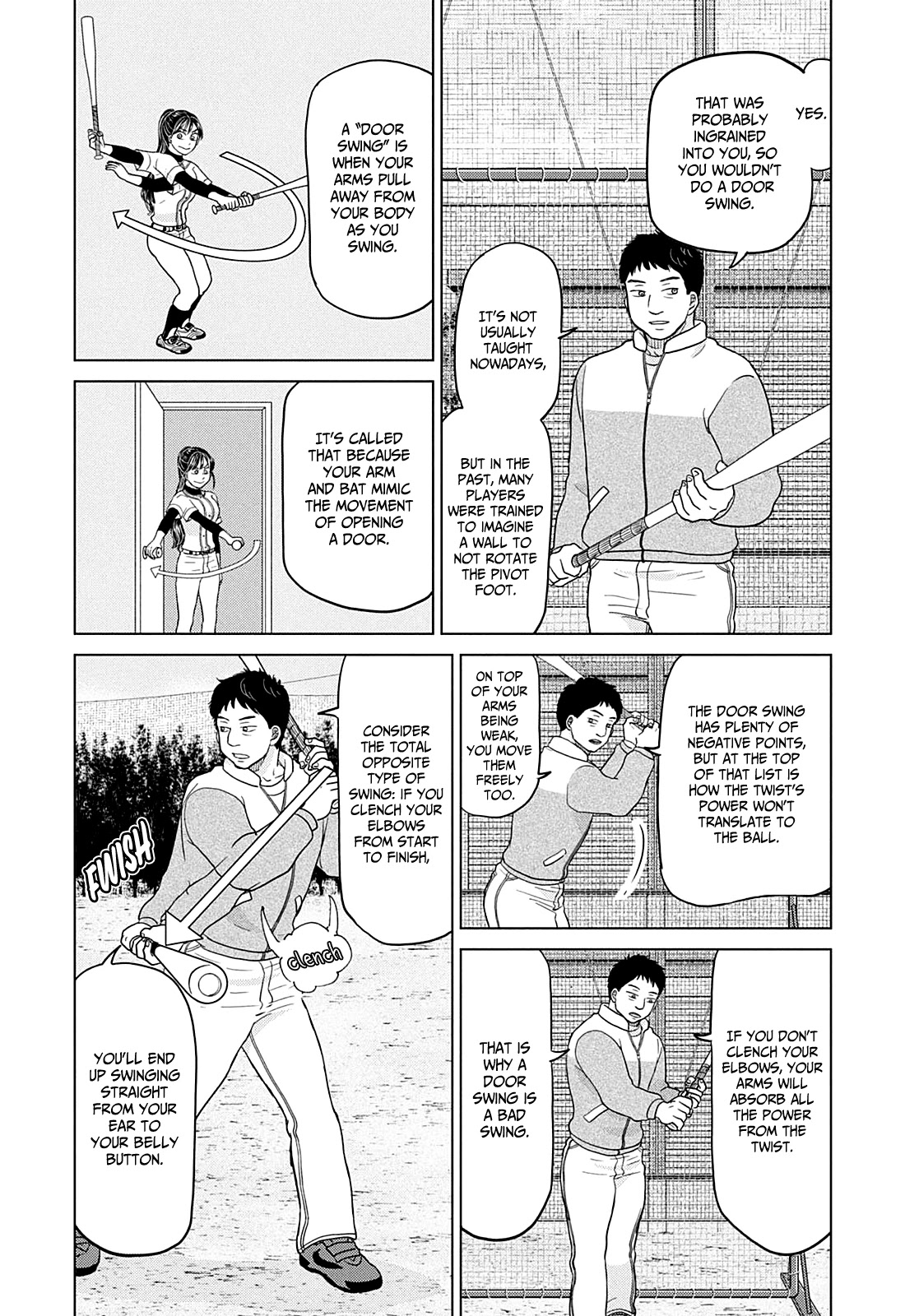 Ookiku Furikabutte Chapter 158 page 26 - Chapter 158: Winter Beginnings (2)
