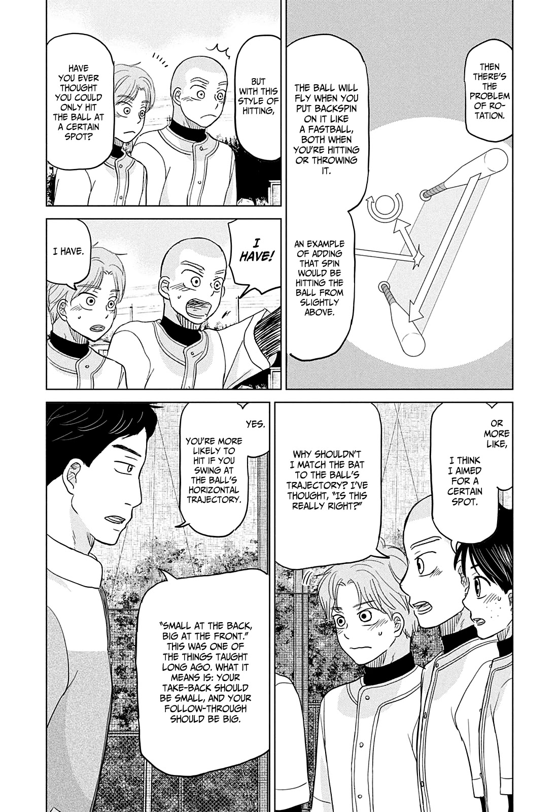 Ookiku Furikabutte Chapter 158 page 27 - Chapter 158: Winter Beginnings (2)