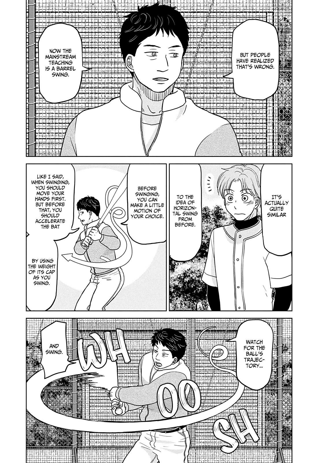 Ookiku Furikabutte Chapter 158 page 28 - Chapter 158: Winter Beginnings (2)
