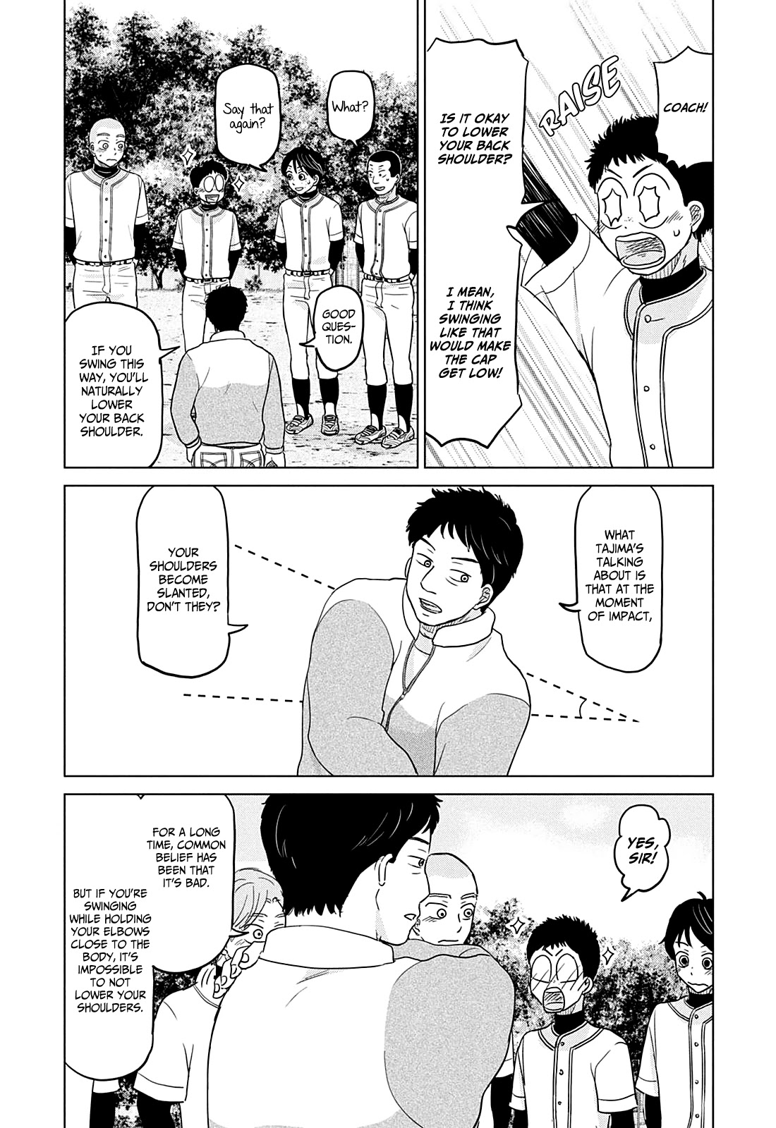 Ookiku Furikabutte Chapter 158 page 29 - Chapter 158: Winter Beginnings (2)