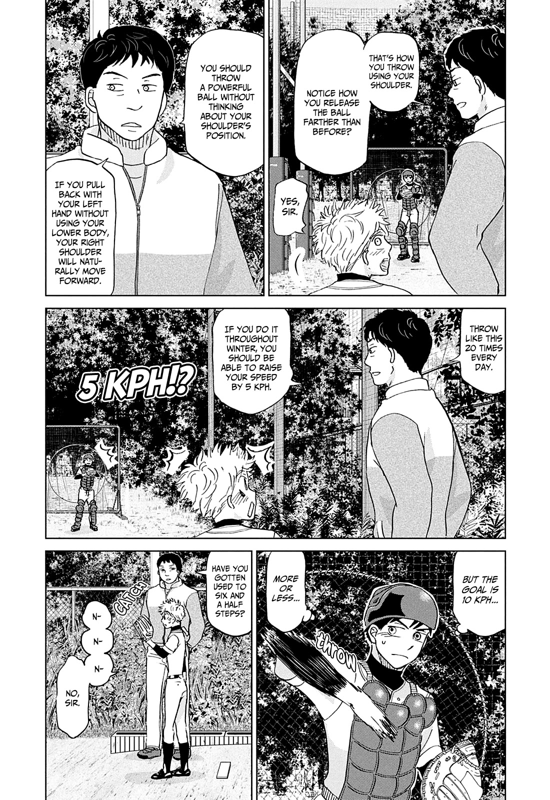 Ookiku Furikabutte Chapter 158 page 3 - Chapter 158: Winter Beginnings (2)