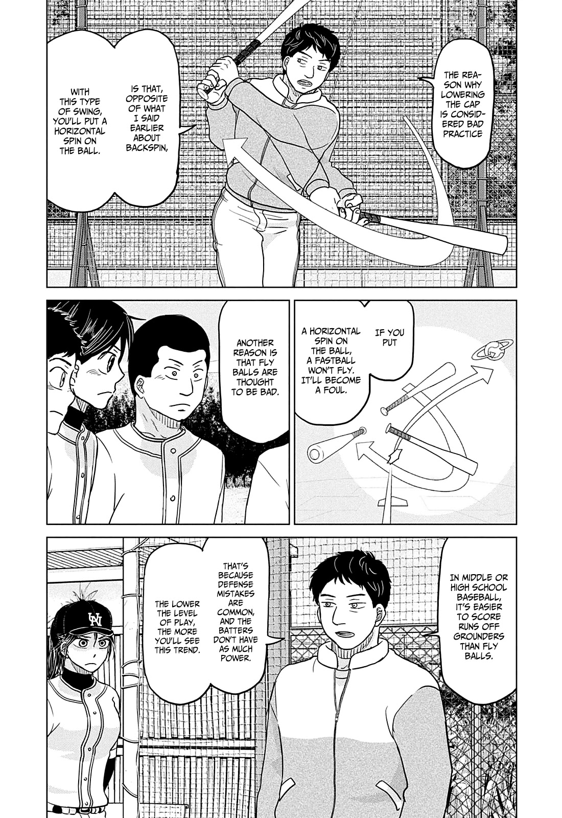 Ookiku Furikabutte Chapter 158 page 30 - Chapter 158: Winter Beginnings (2)