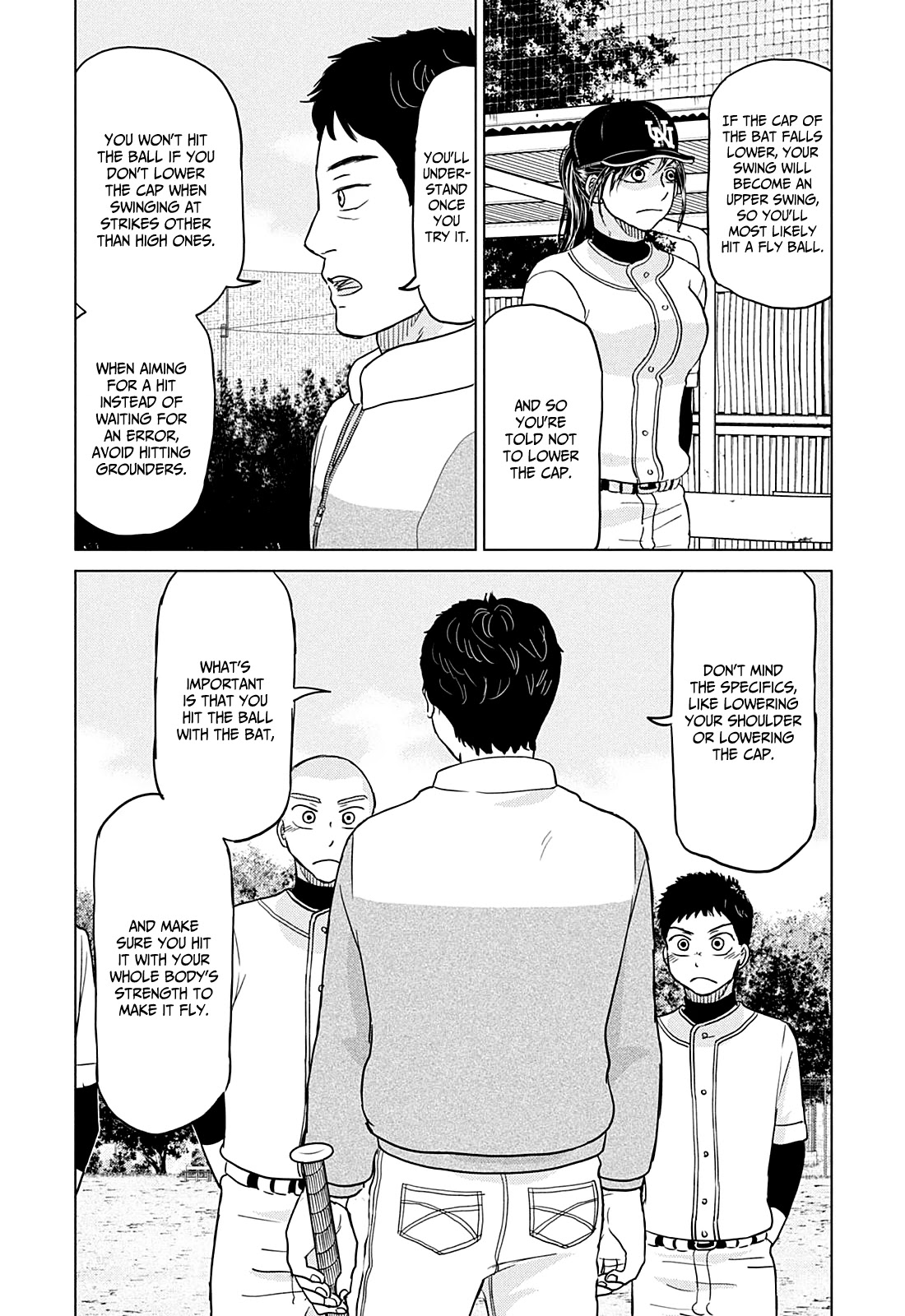 Ookiku Furikabutte Chapter 158 page 31 - Chapter 158: Winter Beginnings (2)