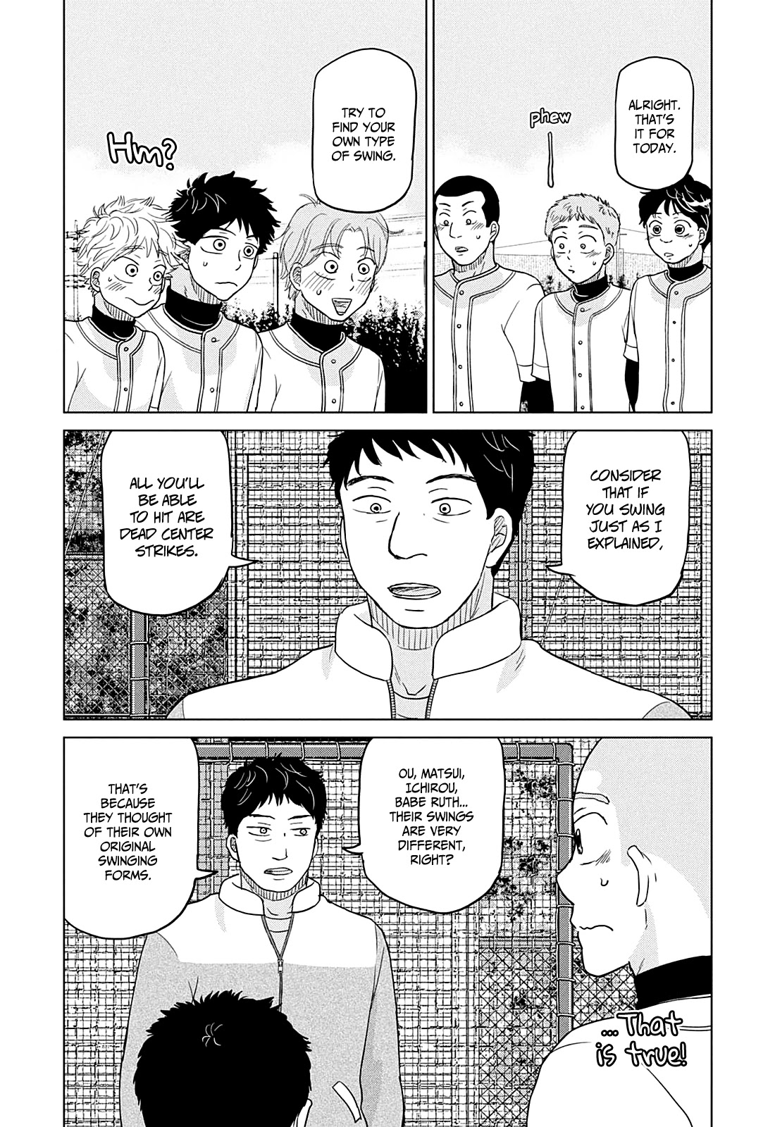 Ookiku Furikabutte Chapter 158 page 32 - Chapter 158: Winter Beginnings (2)