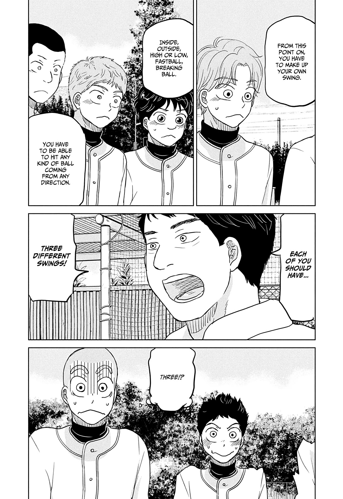 Ookiku Furikabutte Chapter 158 page 33 - Chapter 158: Winter Beginnings (2)
