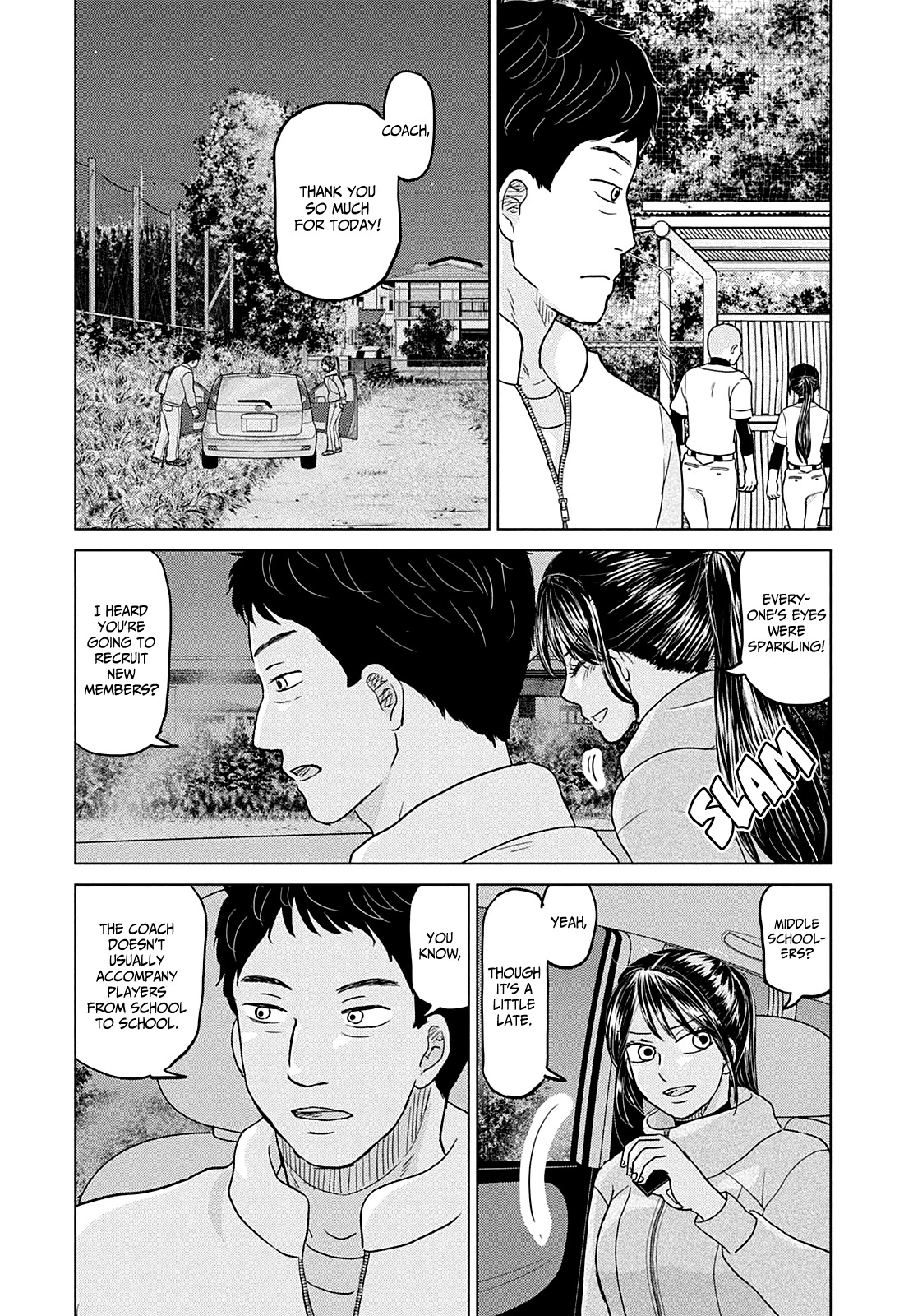 Ookiku Furikabutte Chapter 158 page 35 - Chapter 158: Winter Beginnings (2)