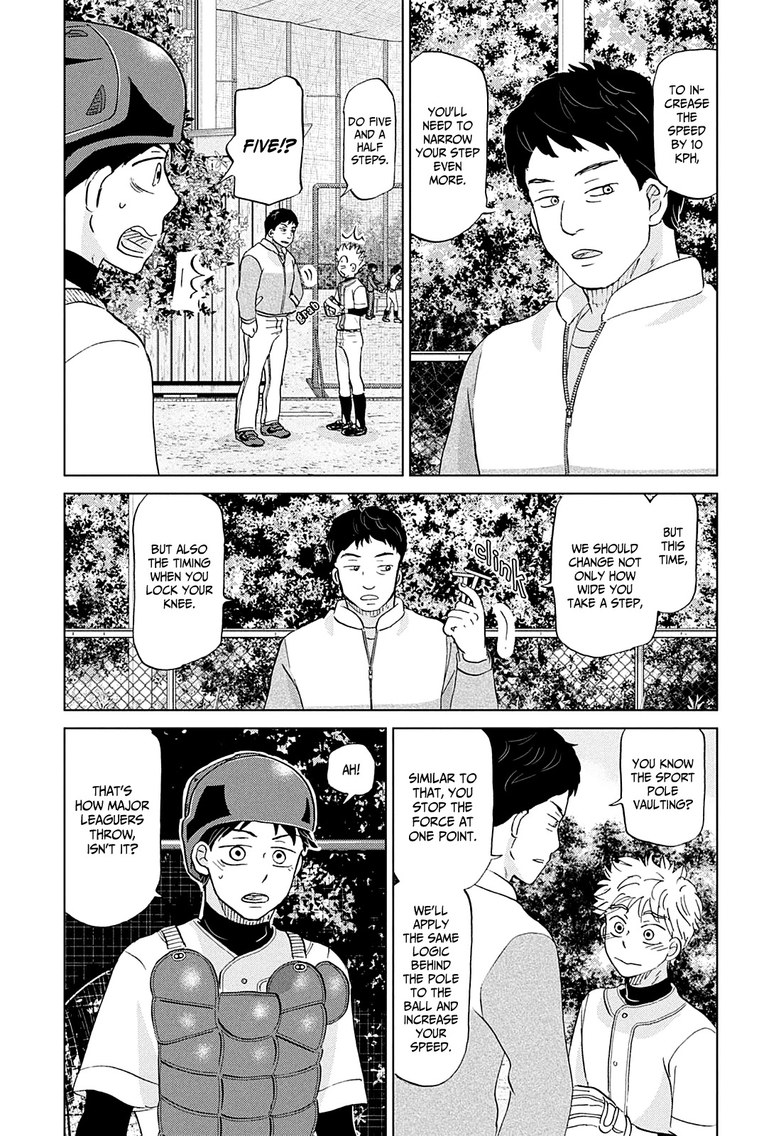 Ookiku Furikabutte Chapter 158 page 4 - Chapter 158: Winter Beginnings (2)