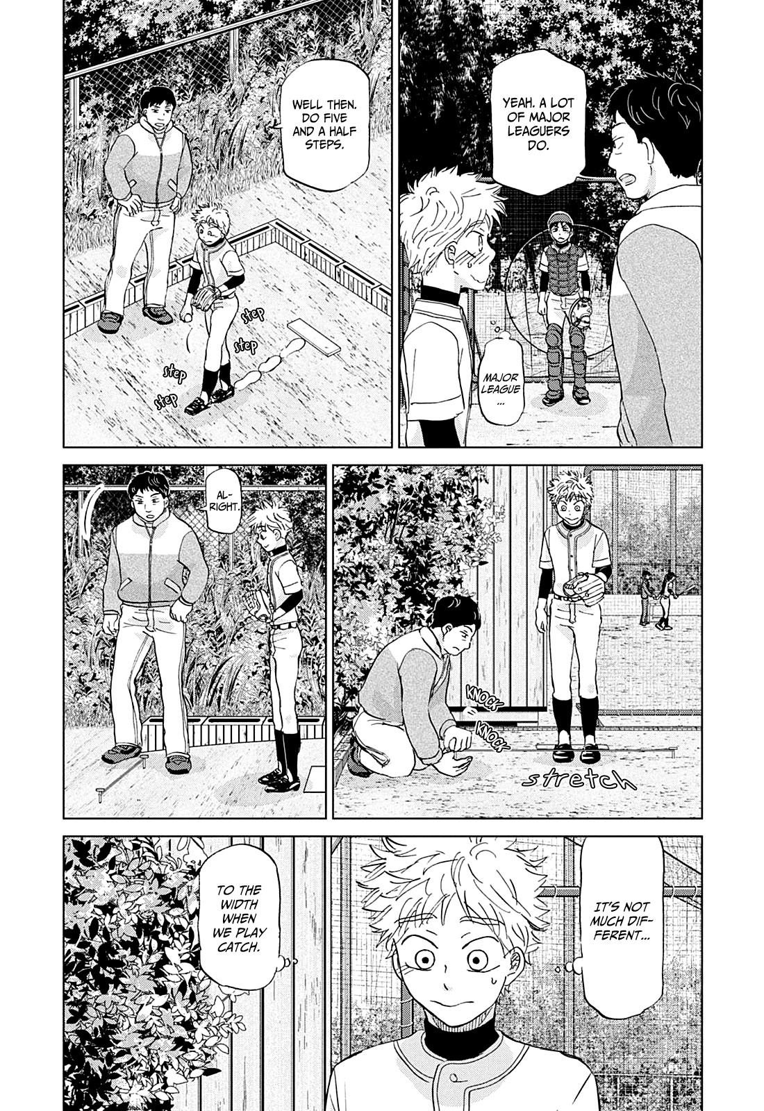 Ookiku Furikabutte Chapter 158 page 5 - Chapter 158: Winter Beginnings (2)
