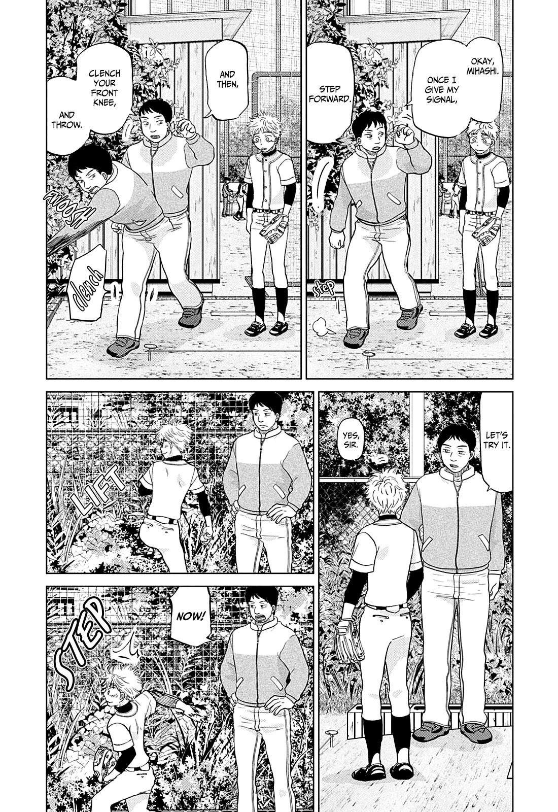 Ookiku Furikabutte Chapter 158 page 6 - Chapter 158: Winter Beginnings (2)