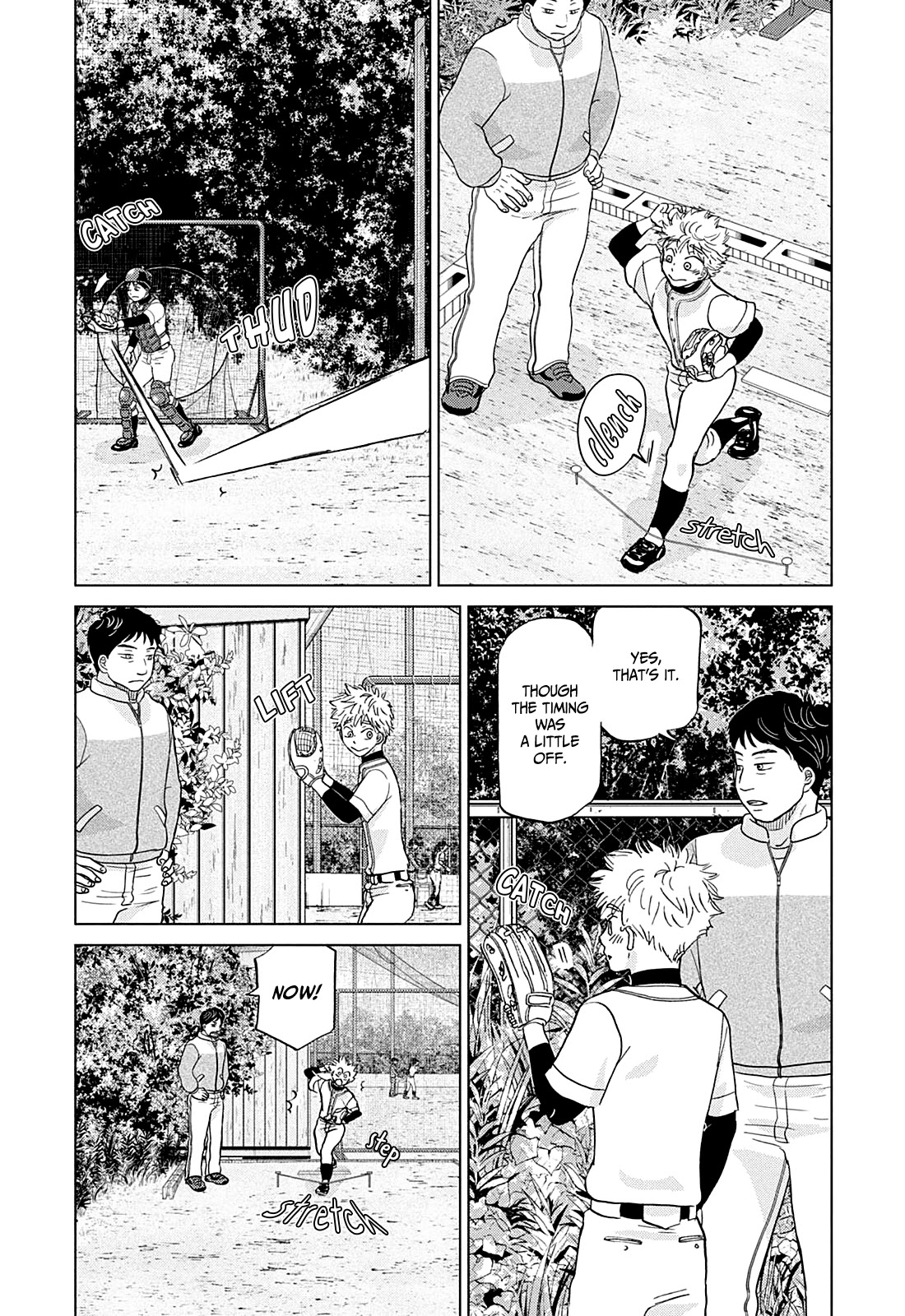 Ookiku Furikabutte Chapter 158 page 7 - Chapter 158: Winter Beginnings (2)