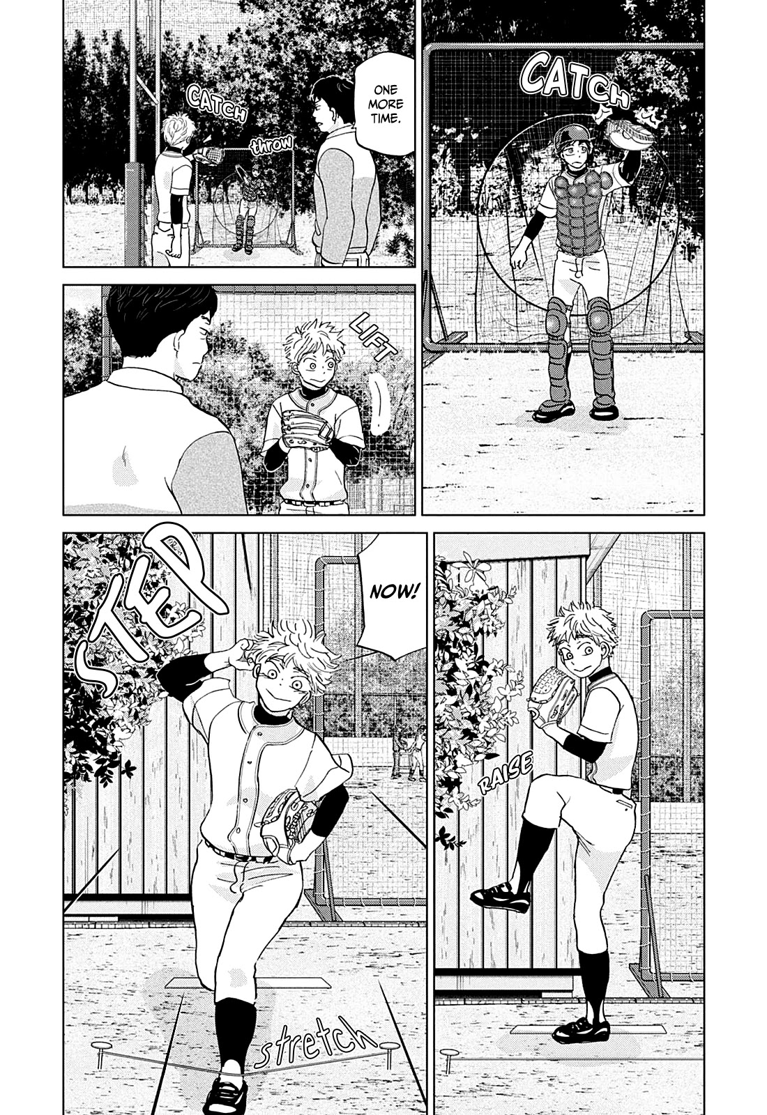 Ookiku Furikabutte Chapter 158 page 8 - Chapter 158: Winter Beginnings (2)