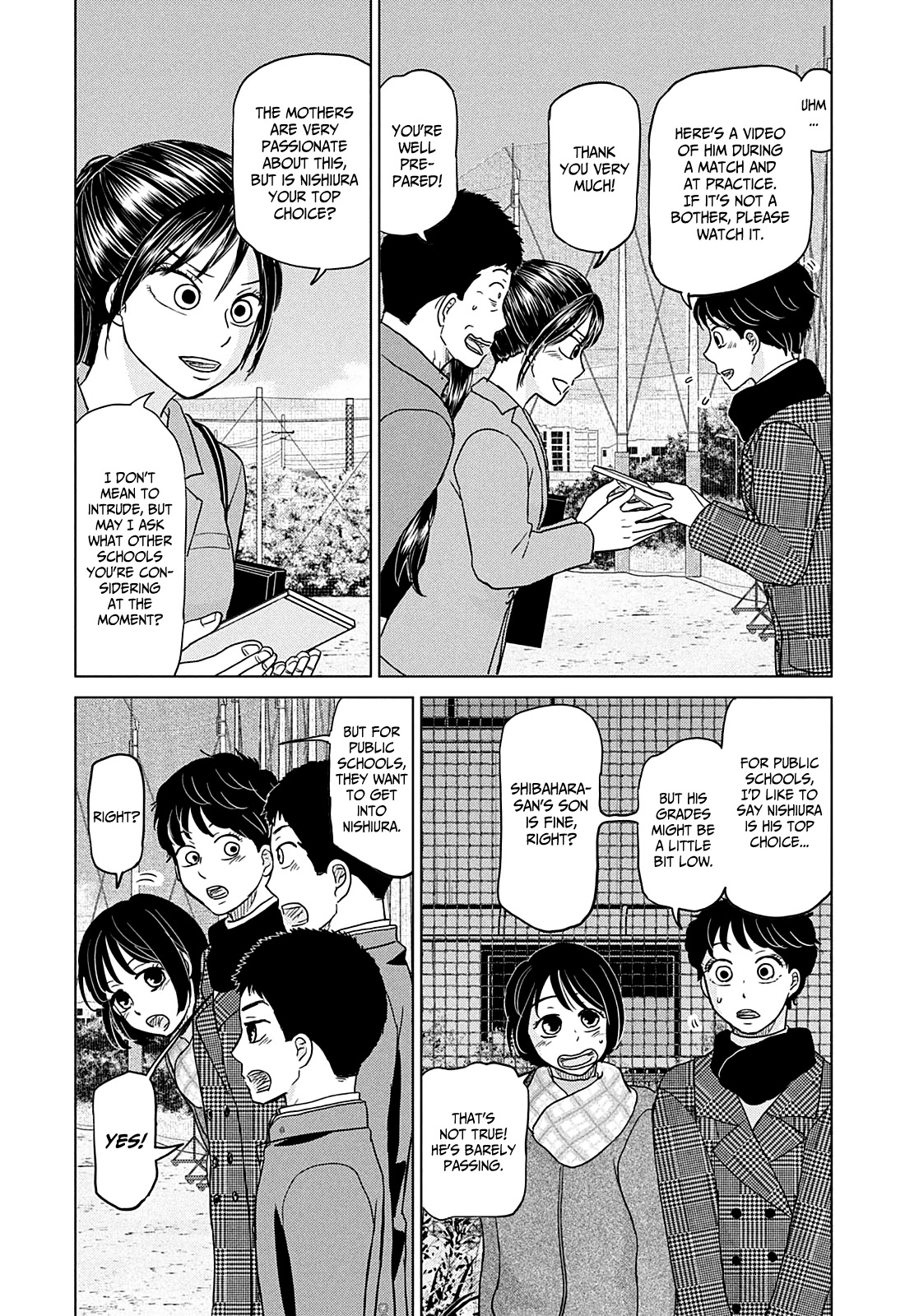 Ookiku Furikabutte Chapter 159 page 11 - Chapter 159: Winter Beginnings (3)