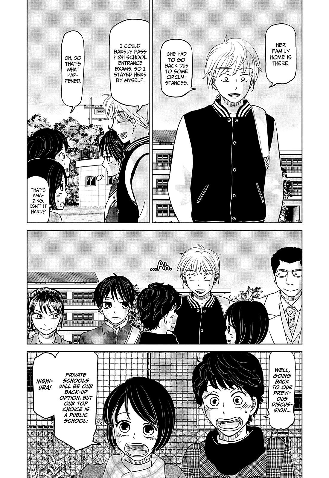 Ookiku Furikabutte Chapter 159 page 15 - Chapter 159: Winter Beginnings (3)