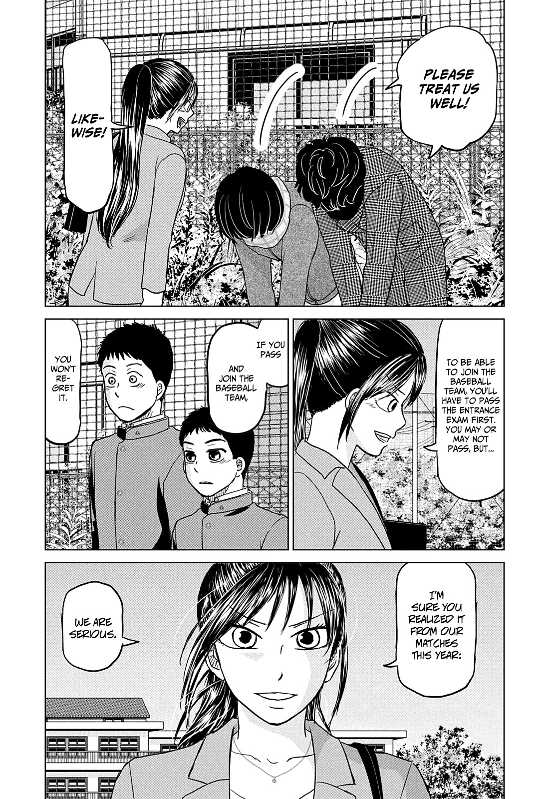 Ookiku Furikabutte Chapter 159 page 16 - Chapter 159: Winter Beginnings (3)