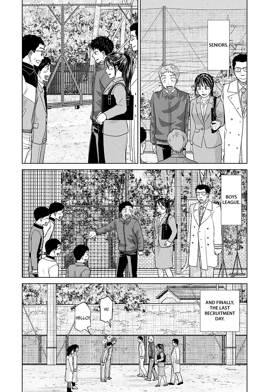 Ookiku Furikabutte Chapter 159 page 18 - Chapter 159: Winter Beginnings (3)
