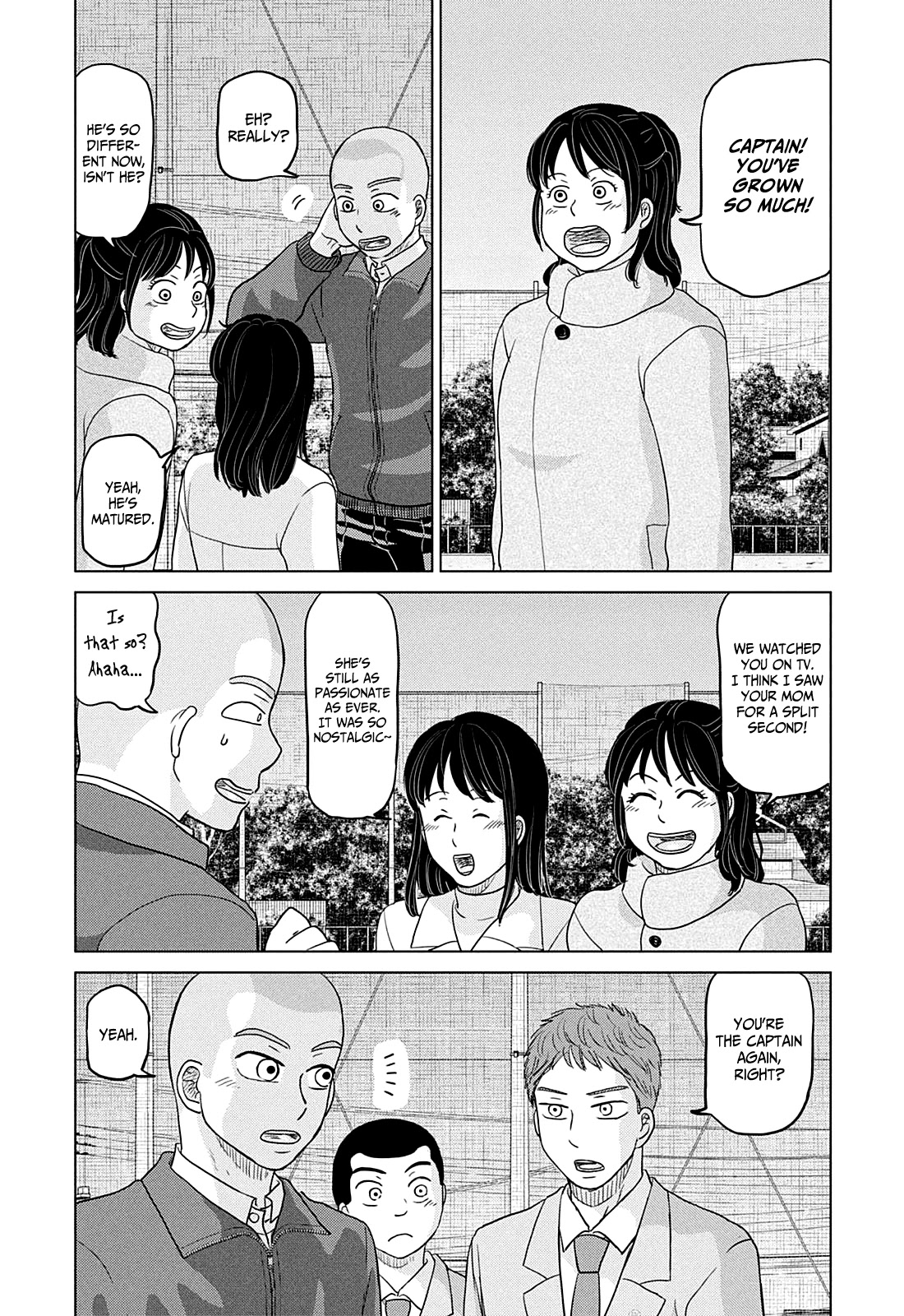 Ookiku Furikabutte Chapter 159 page 19 - Chapter 159: Winter Beginnings (3)