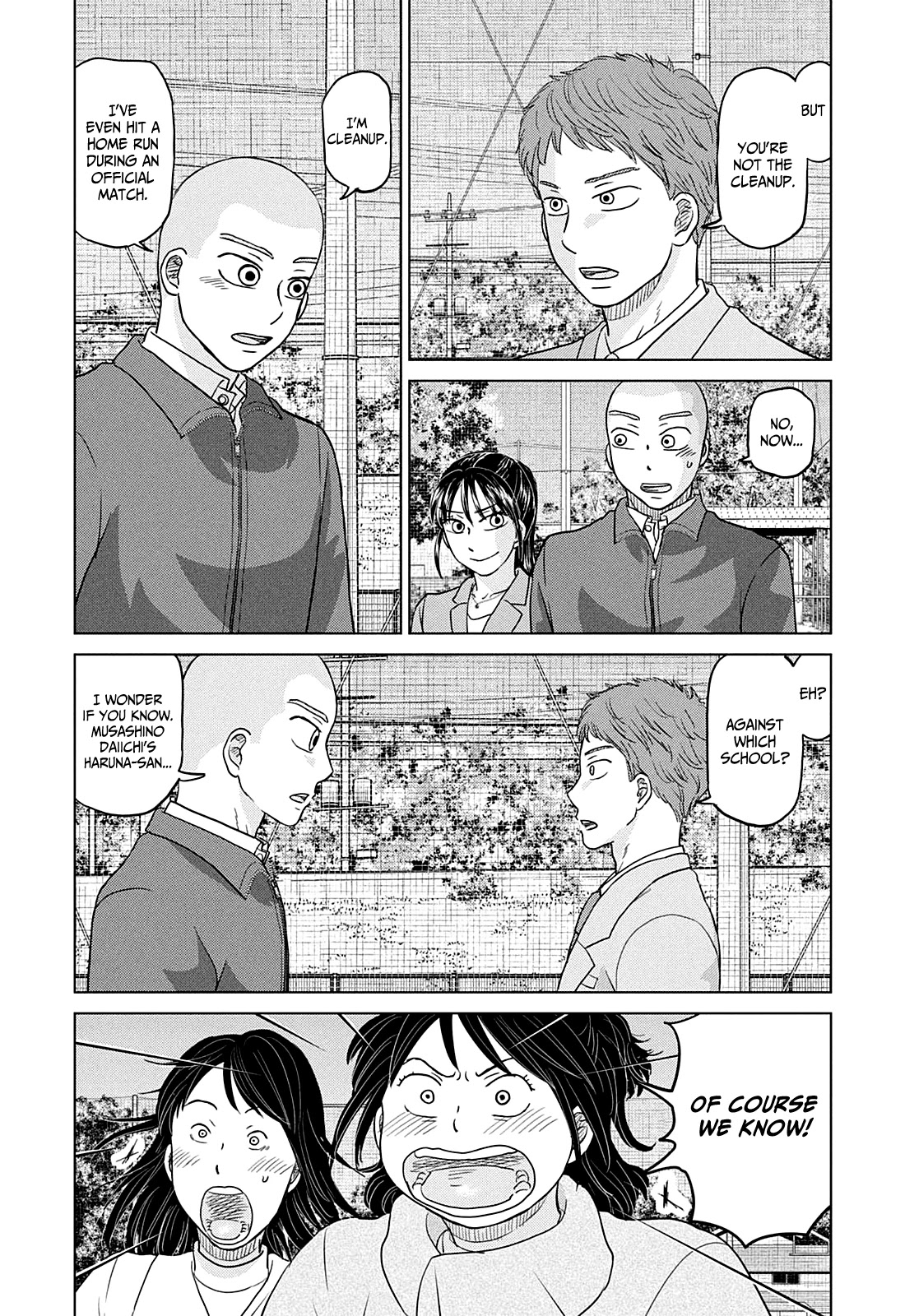 Ookiku Furikabutte Chapter 159 page 20 - Chapter 159: Winter Beginnings (3)
