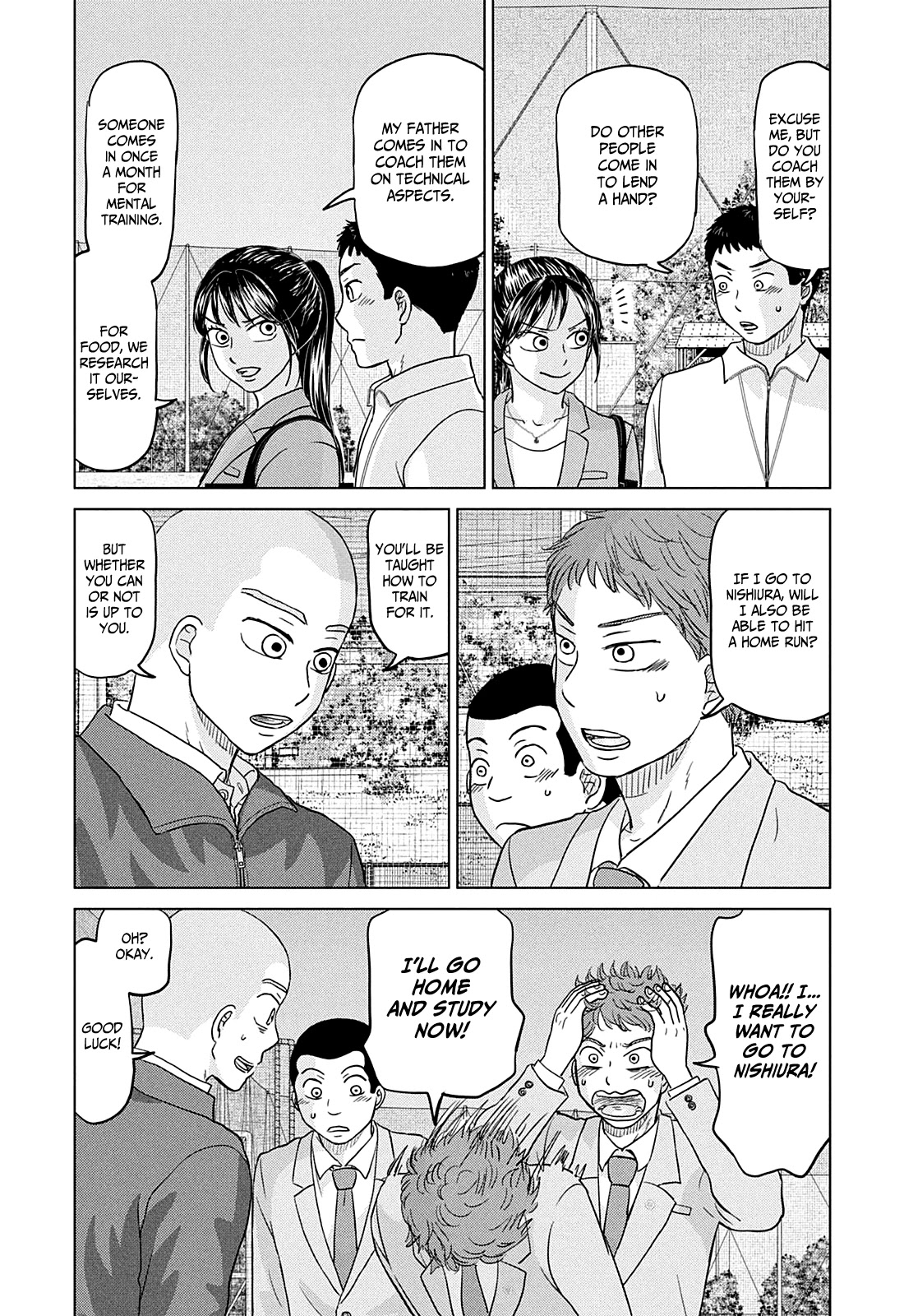 Ookiku Furikabutte Chapter 159 page 22 - Chapter 159: Winter Beginnings (3)