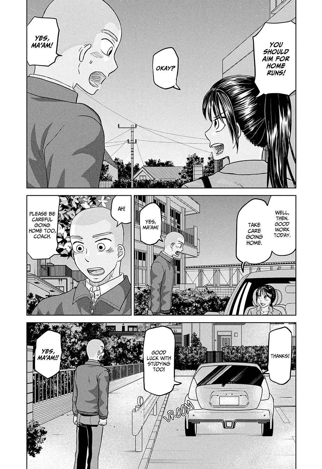 Ookiku Furikabutte Chapter 159 page 25 - Chapter 159: Winter Beginnings (3)