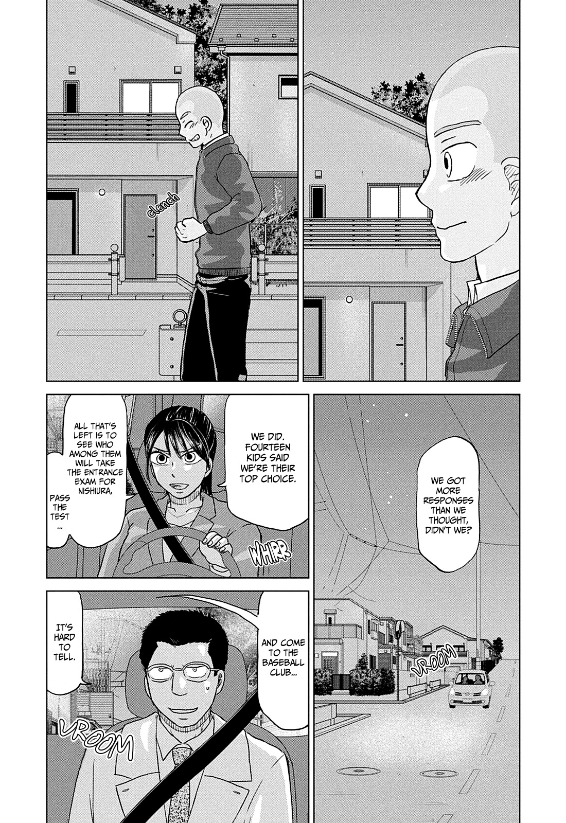 Ookiku Furikabutte Chapter 159 page 26 - Chapter 159: Winter Beginnings (3)
