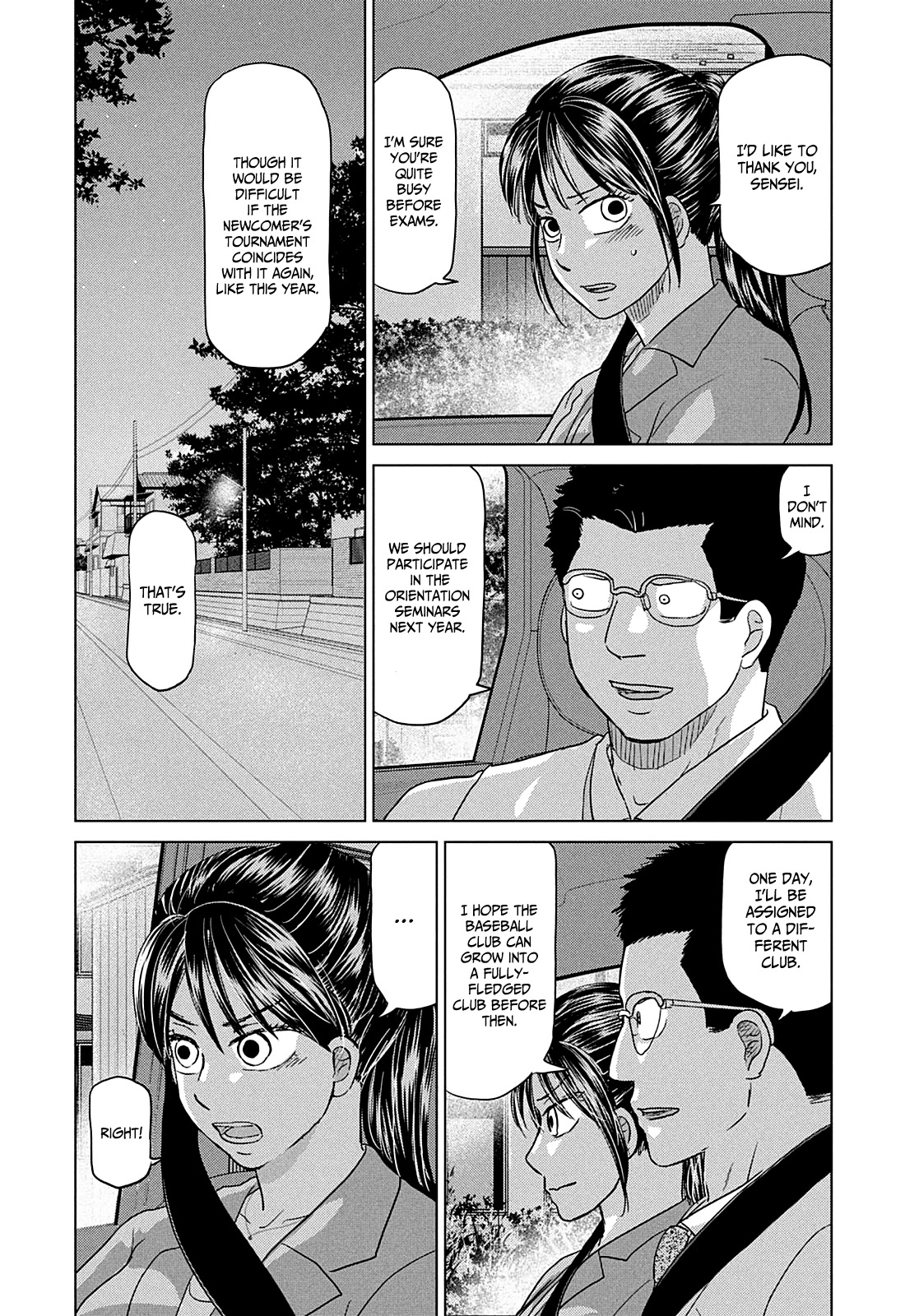 Ookiku Furikabutte Chapter 159 page 27 - Chapter 159: Winter Beginnings (3)