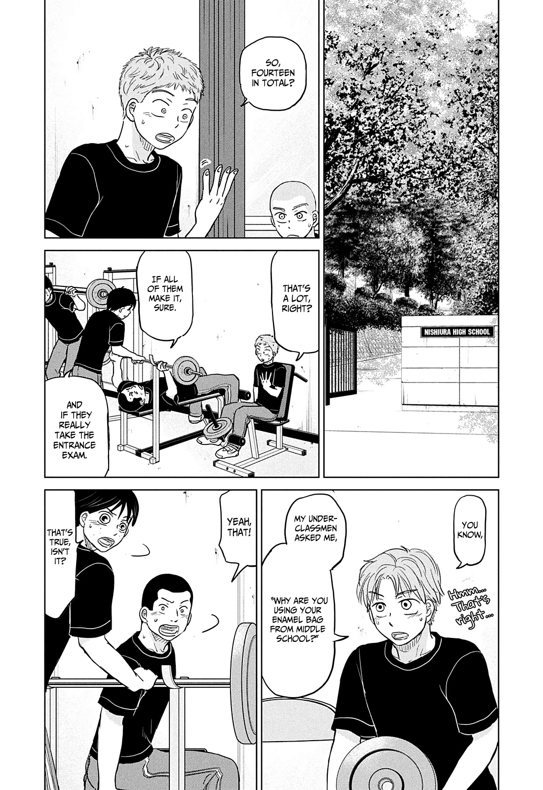 Ookiku Furikabutte Chapter 159 page 28 - Chapter 159: Winter Beginnings (3)