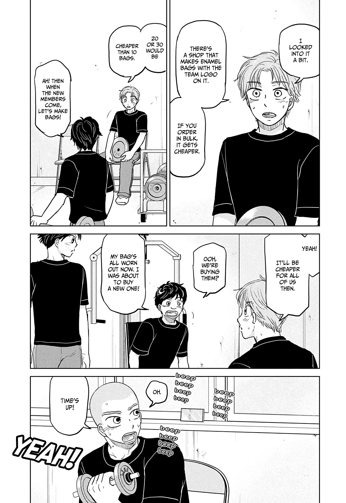 Ookiku Furikabutte Chapter 159 page 29 - Chapter 159: Winter Beginnings (3)