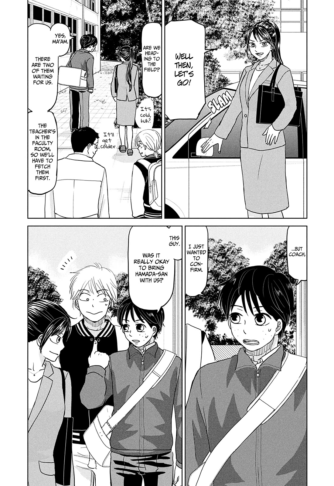 Ookiku Furikabutte Chapter 159 page 3 - Chapter 159: Winter Beginnings (3)