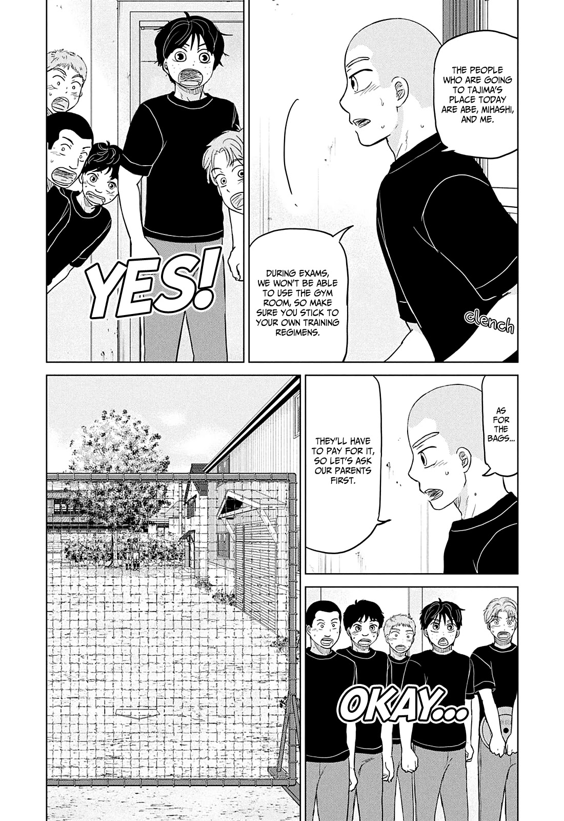 Ookiku Furikabutte Chapter 159 page 30 - Chapter 159: Winter Beginnings (3)
