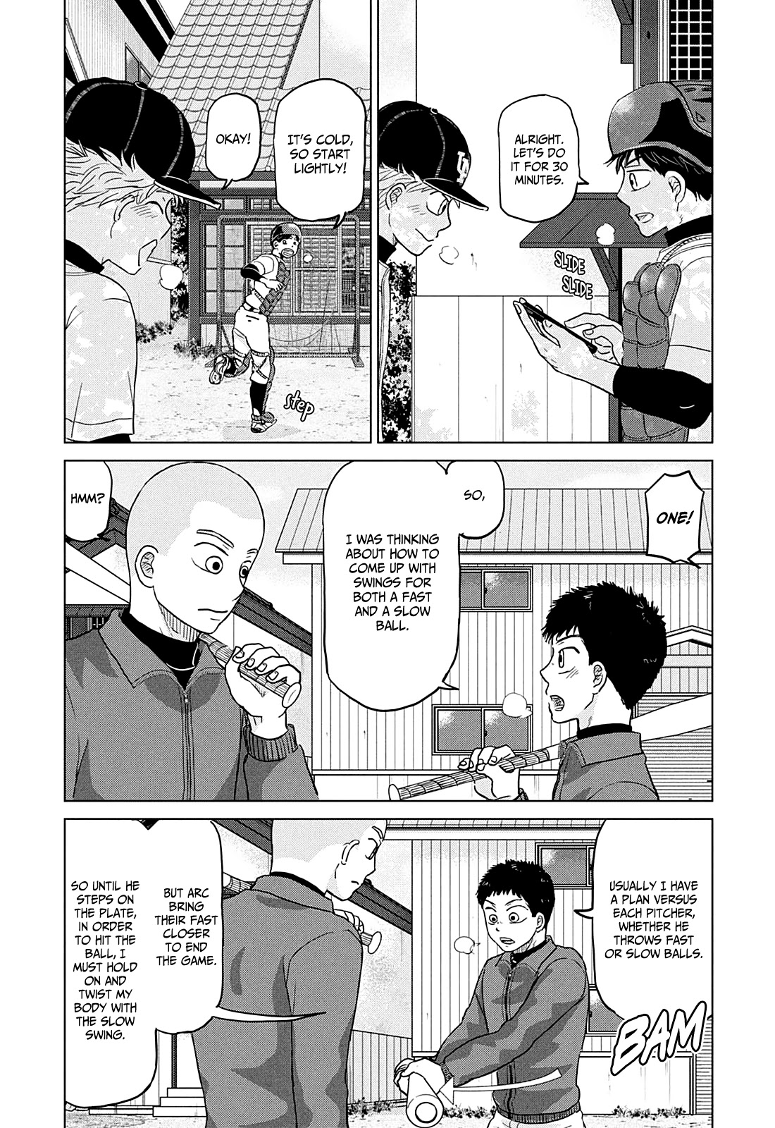 Ookiku Furikabutte Chapter 159 page 31 - Chapter 159: Winter Beginnings (3)