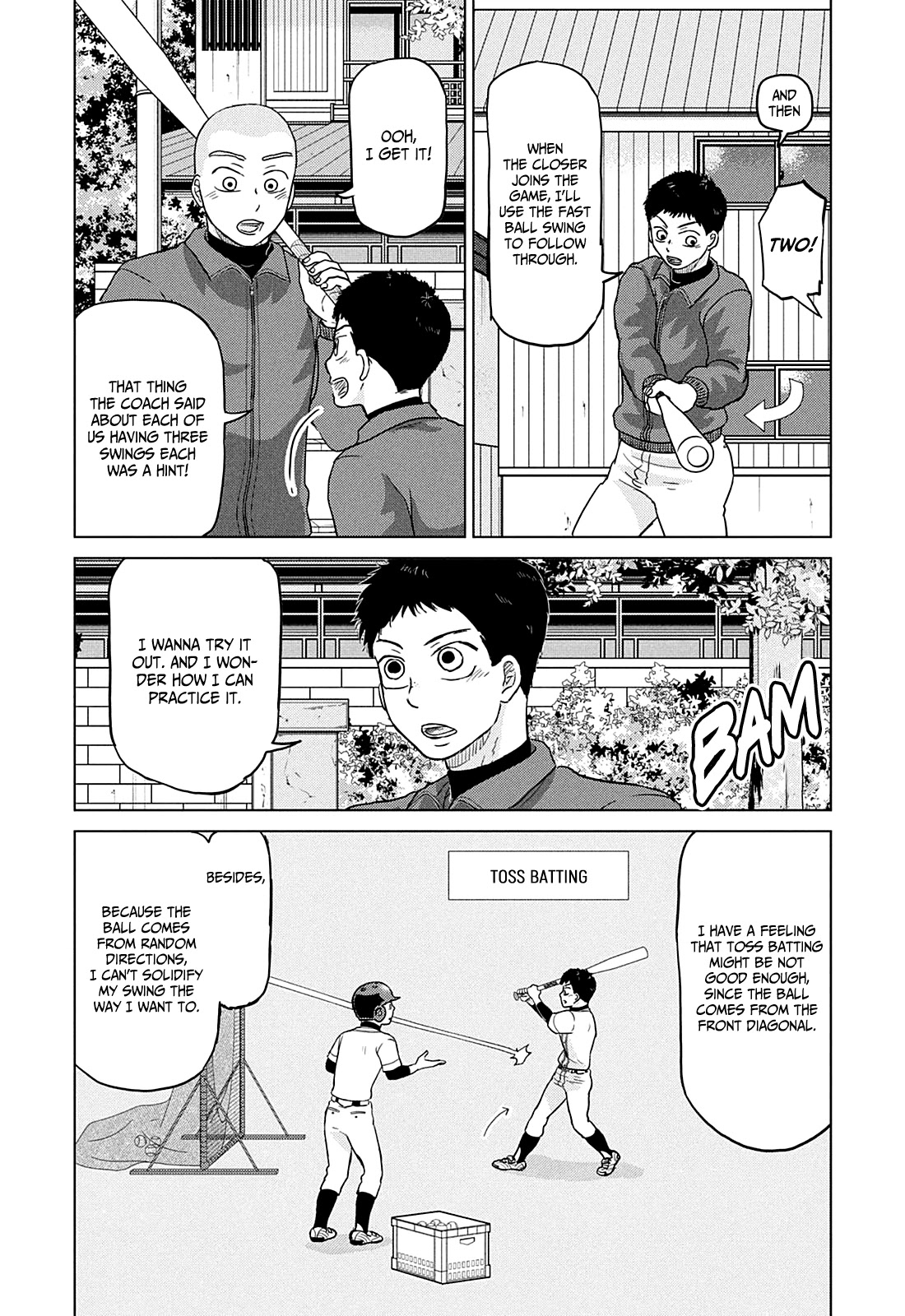 Ookiku Furikabutte Chapter 159 page 32 - Chapter 159: Winter Beginnings (3)