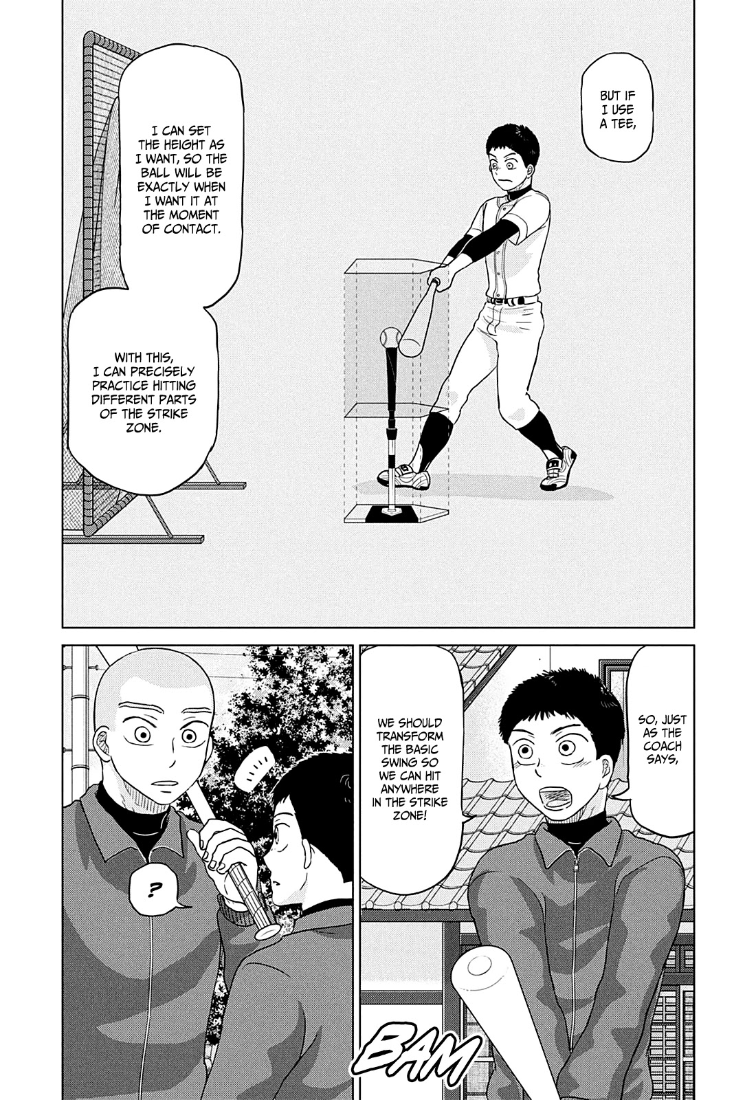 Ookiku Furikabutte Chapter 159 page 33 - Chapter 159: Winter Beginnings (3)