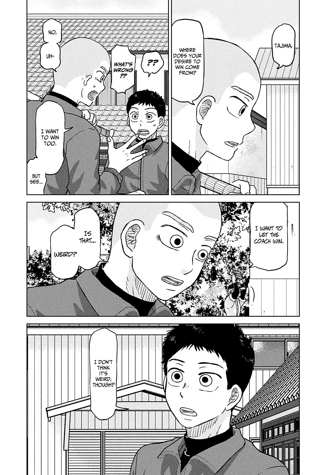 Ookiku Furikabutte Chapter 159 page 34 - Chapter 159: Winter Beginnings (3)