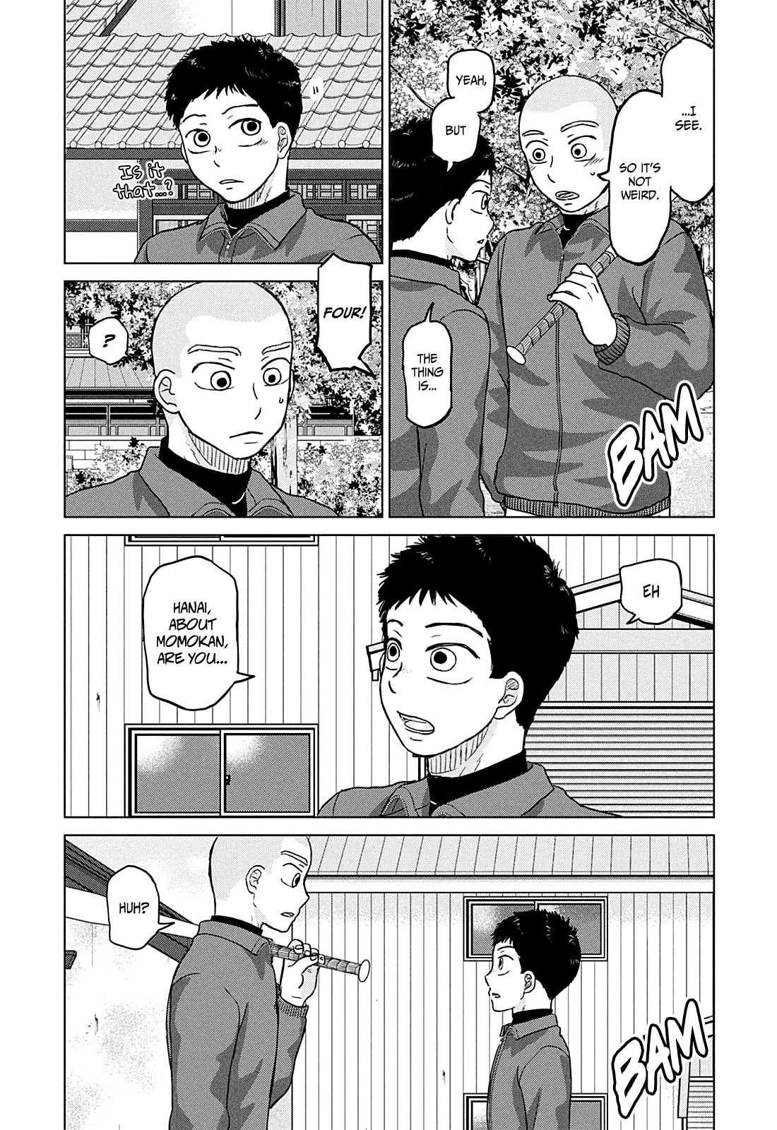 Ookiku Furikabutte Chapter 159 page 35 - Chapter 159: Winter Beginnings (3)