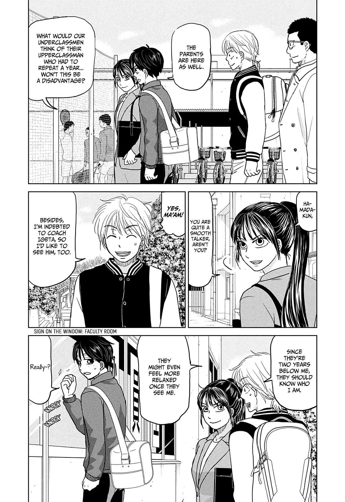 Ookiku Furikabutte Chapter 159 page 4 - Chapter 159: Winter Beginnings (3)