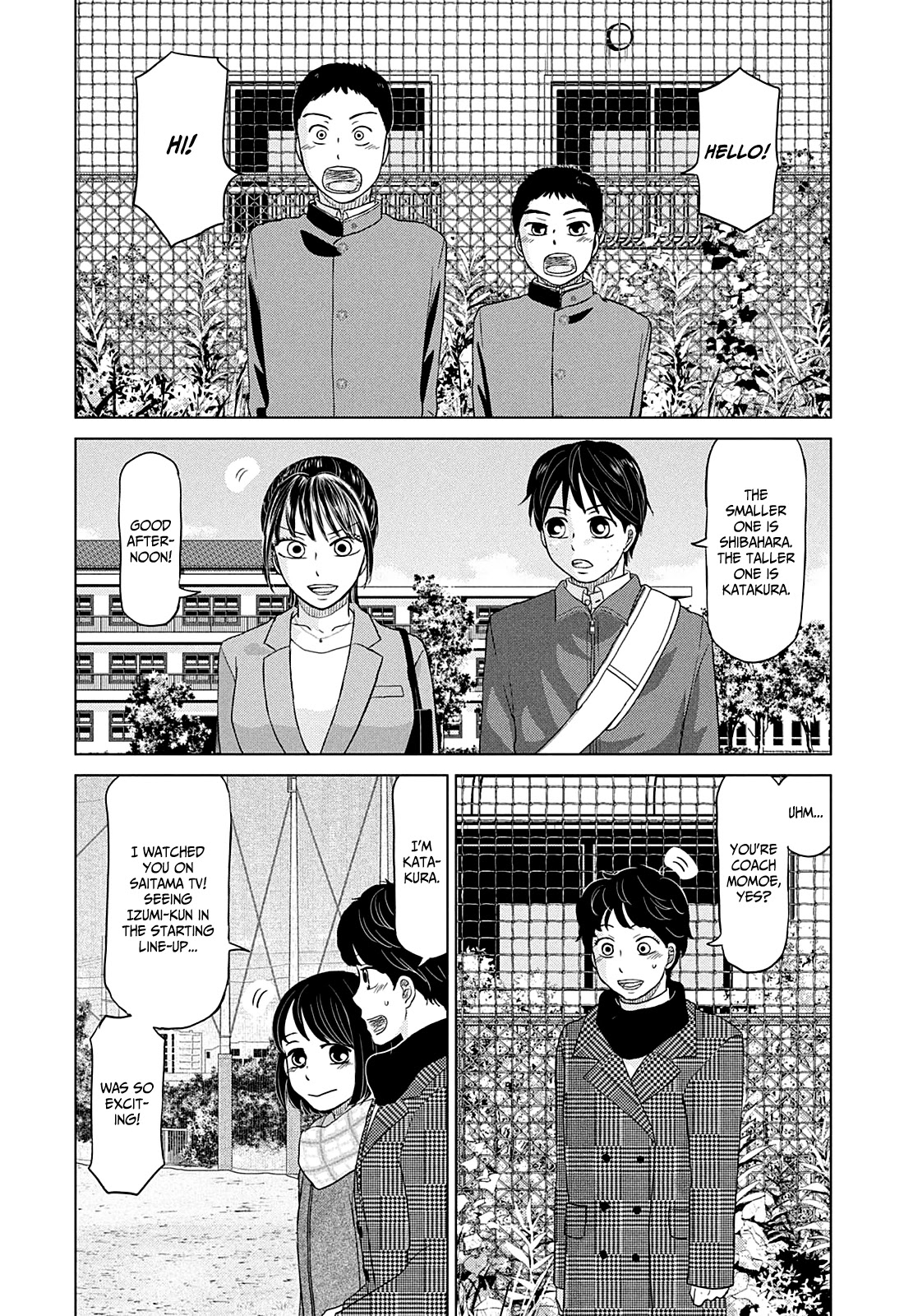Ookiku Furikabutte Chapter 159 page 8 - Chapter 159: Winter Beginnings (3)