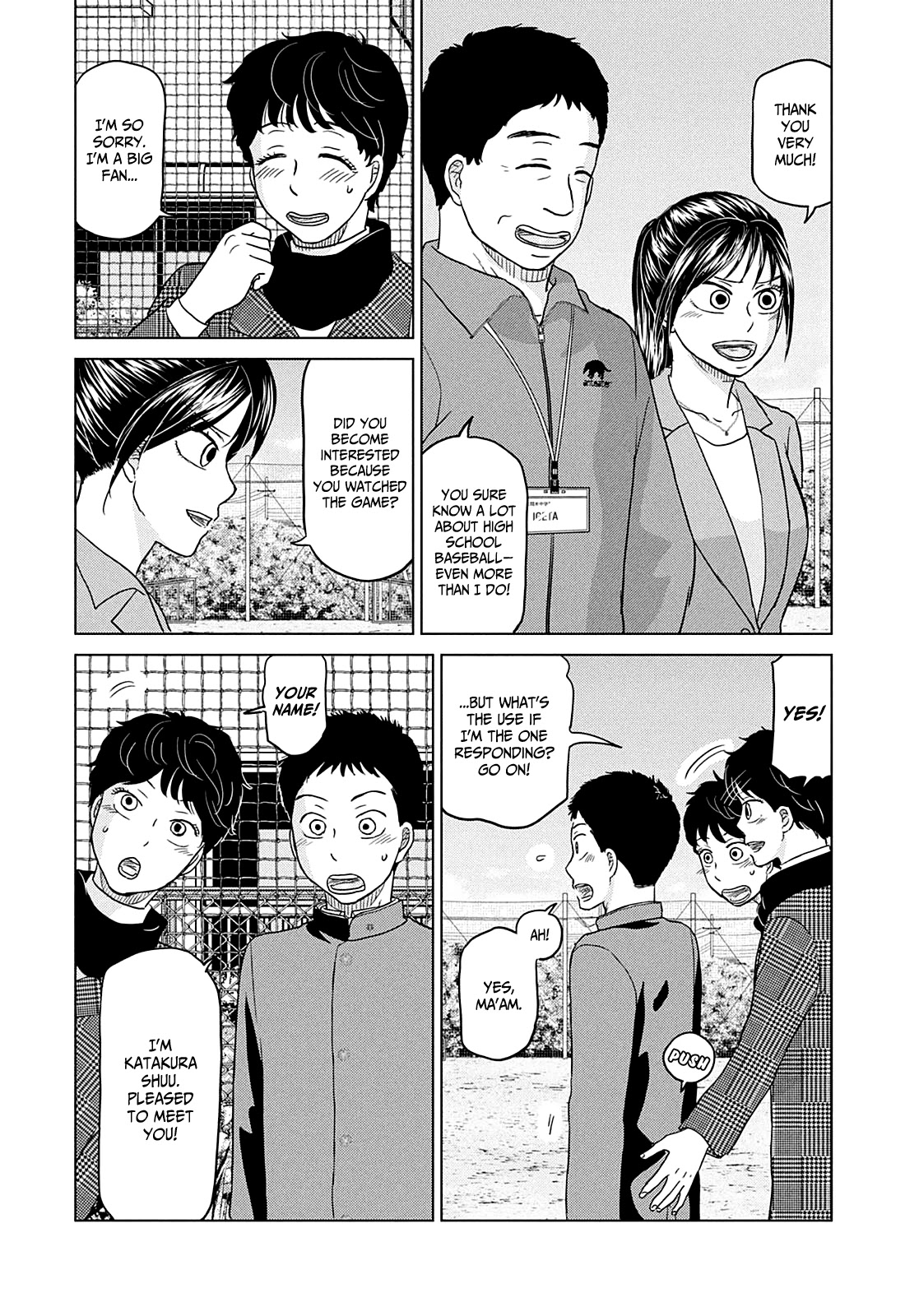 Ookiku Furikabutte Chapter 159 page 9 - Chapter 159: Winter Beginnings (3)