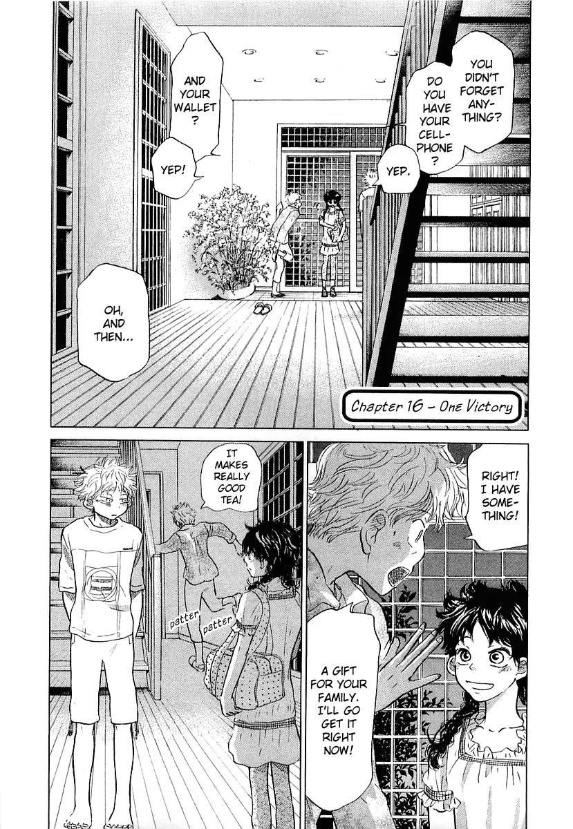 Ookiku Furikabutte Chapter 16 page 1 - Chapter 16